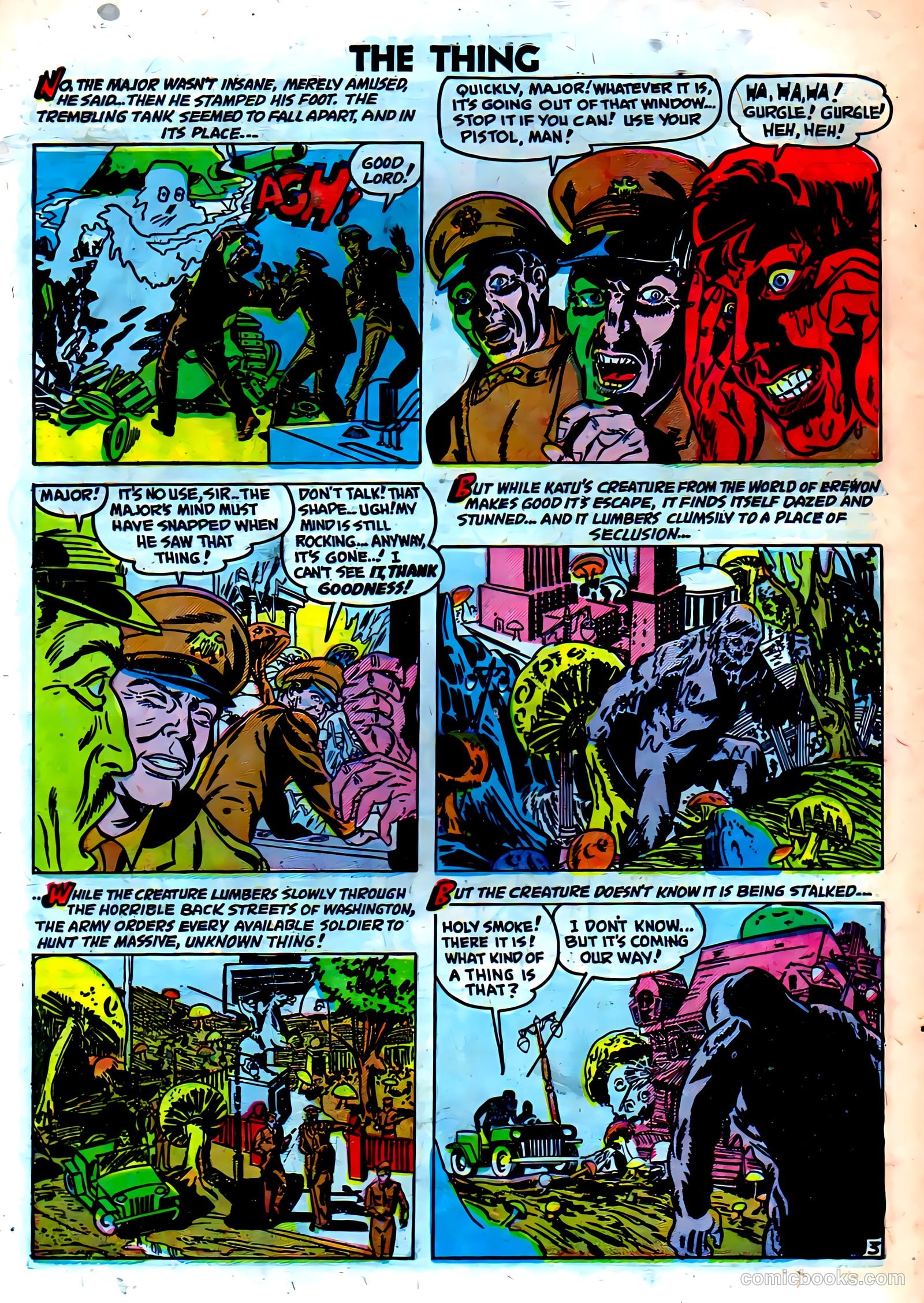 The Thing #2 — page 22 of 36
