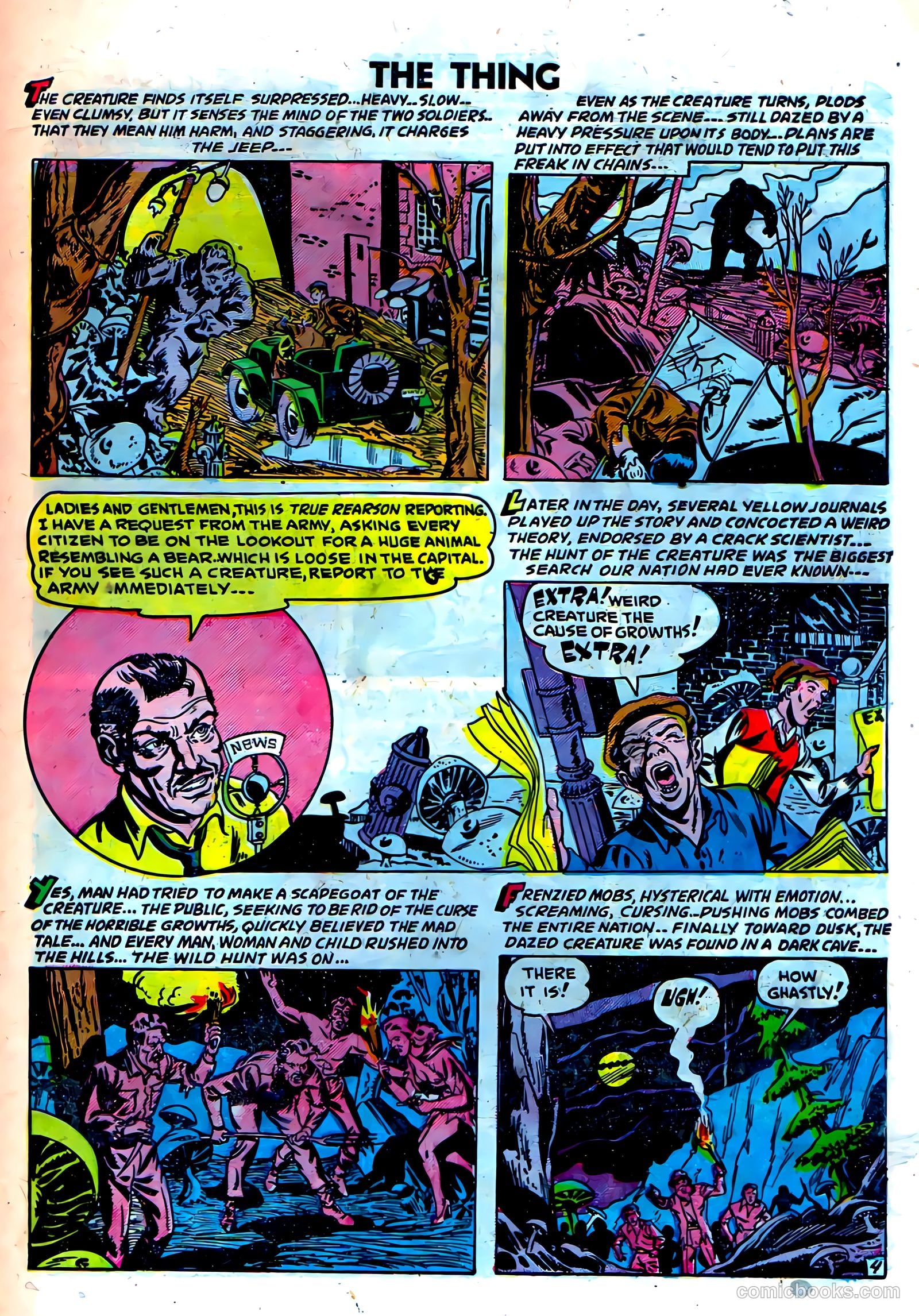 The Thing #2 — page 23 of 36