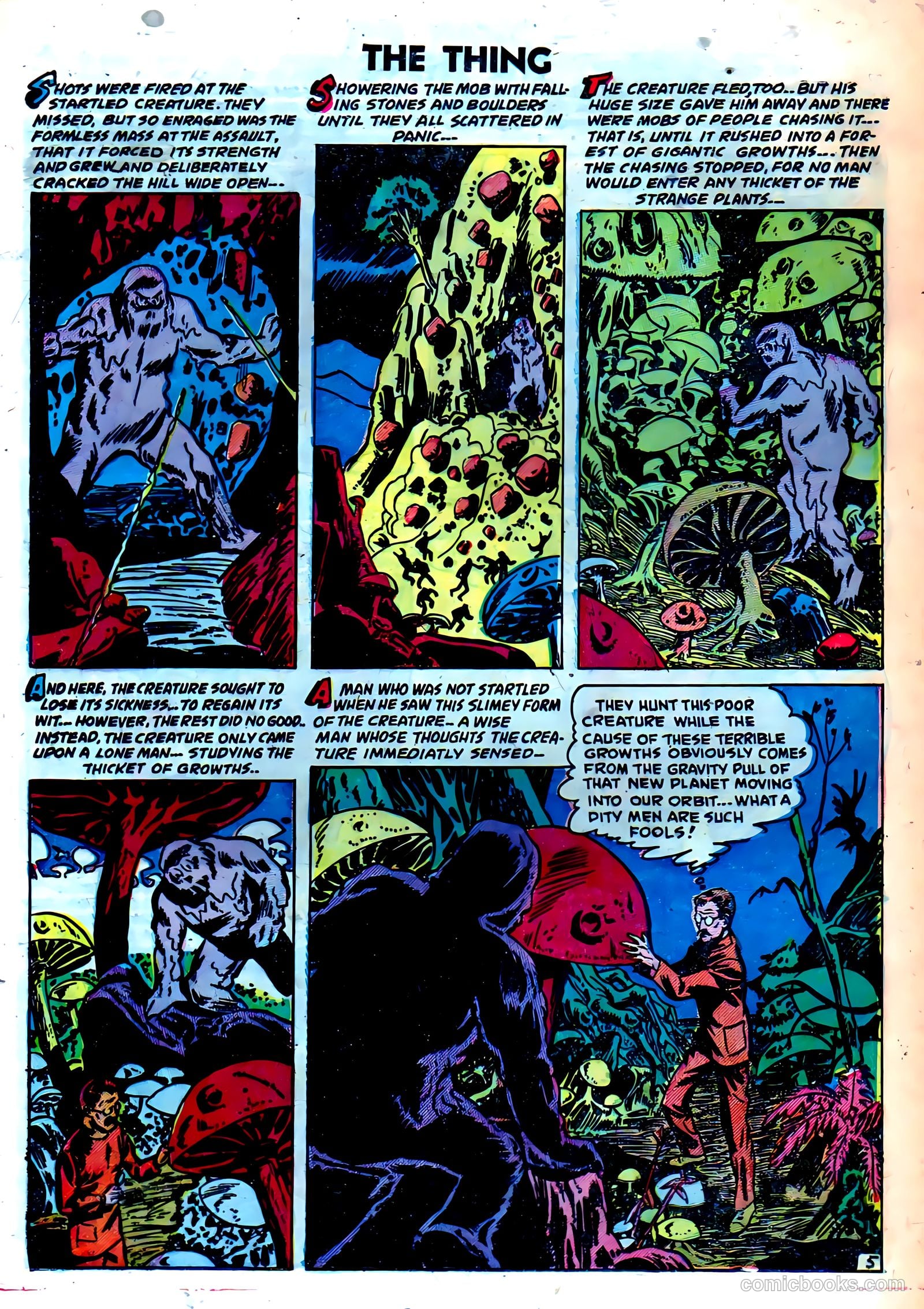 The Thing #2 — page 24 of 36
