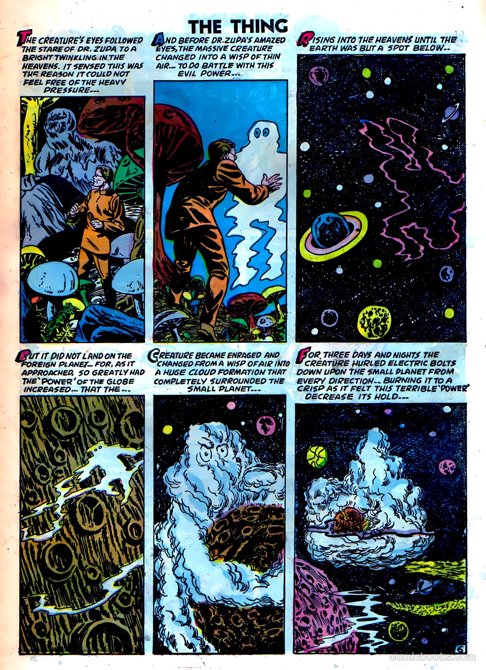 The Thing #2 — page 25 of 36