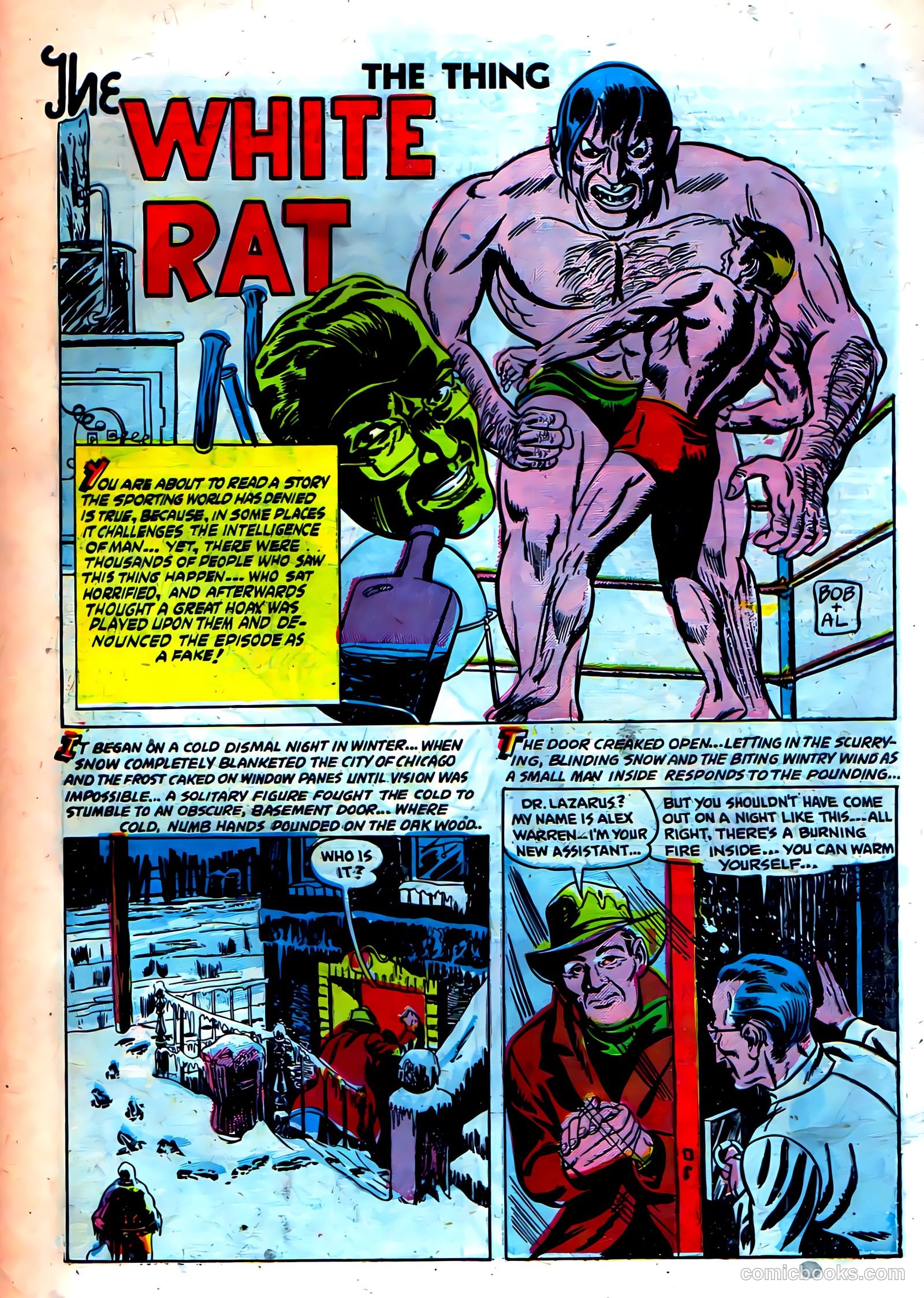 The Thing #2 — page 27 of 36