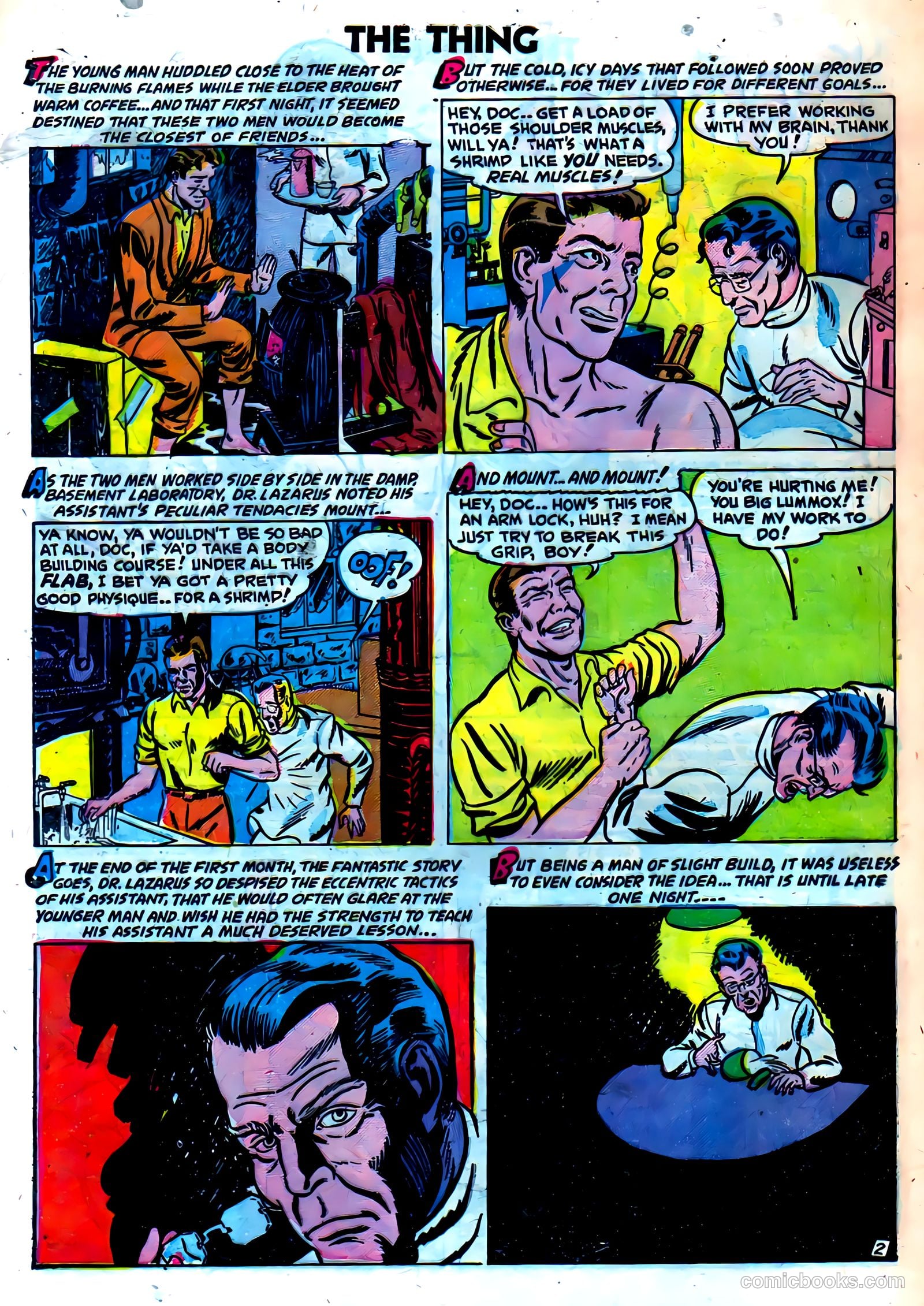 The Thing #2 — page 28 of 36