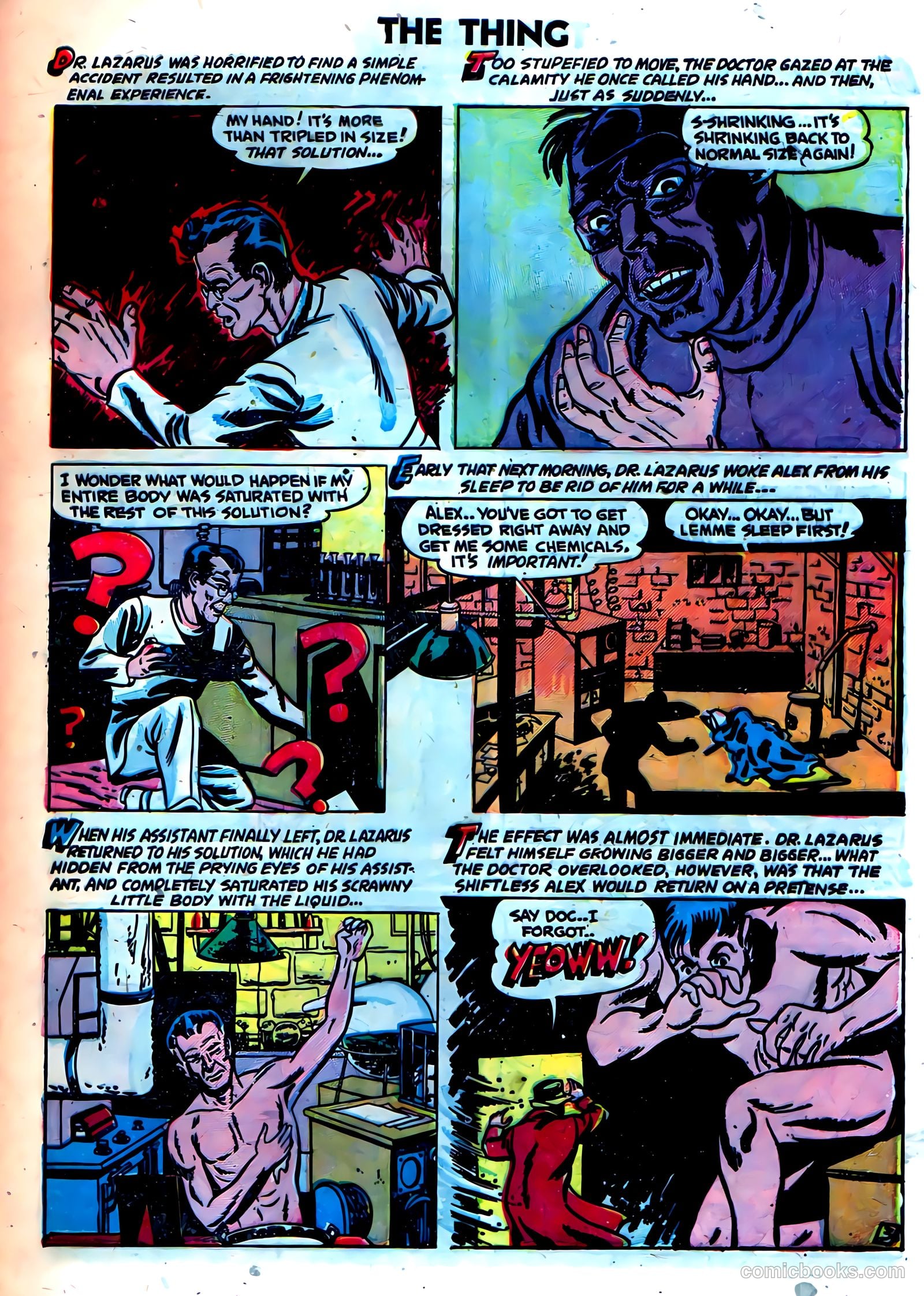 The Thing #2 — page 29 of 36