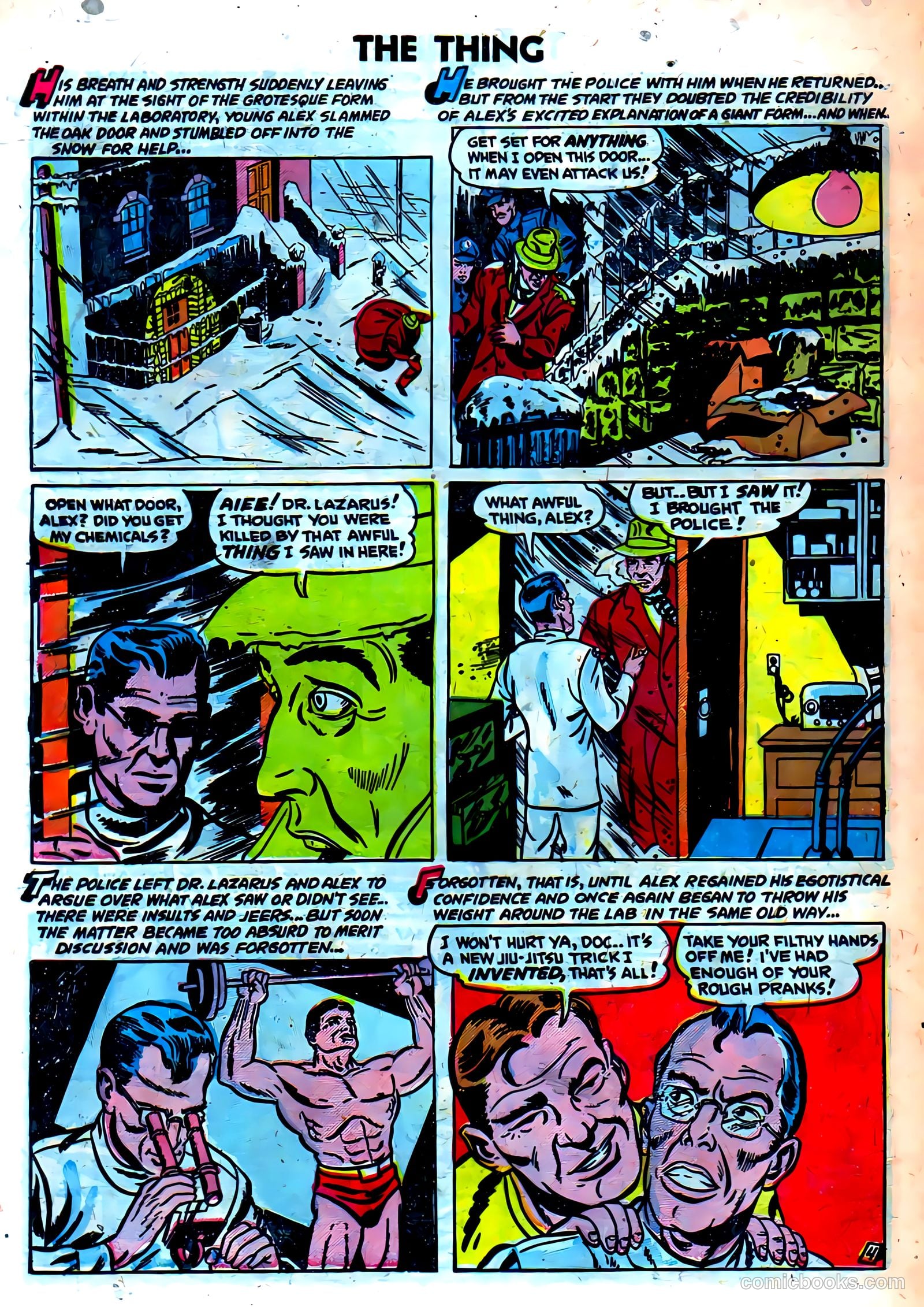 The Thing #2 — page 30 of 36