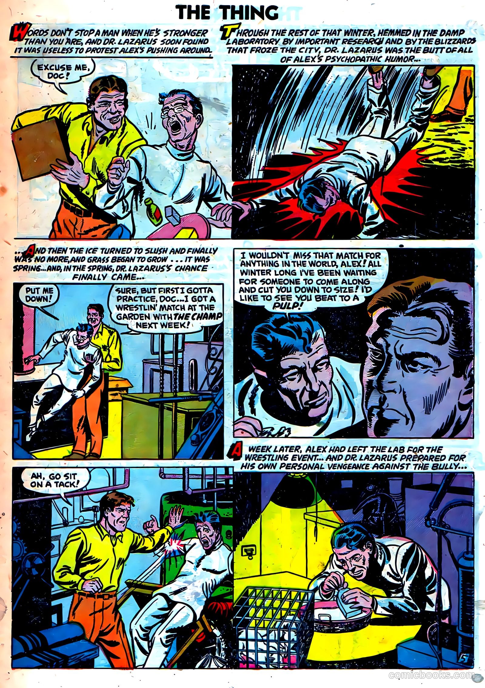 The Thing #2 — page 31 of 36
