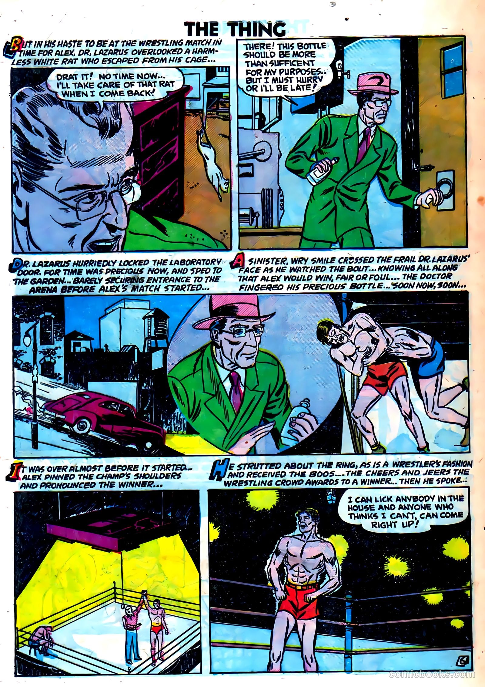 The Thing #2 — page 32 of 36