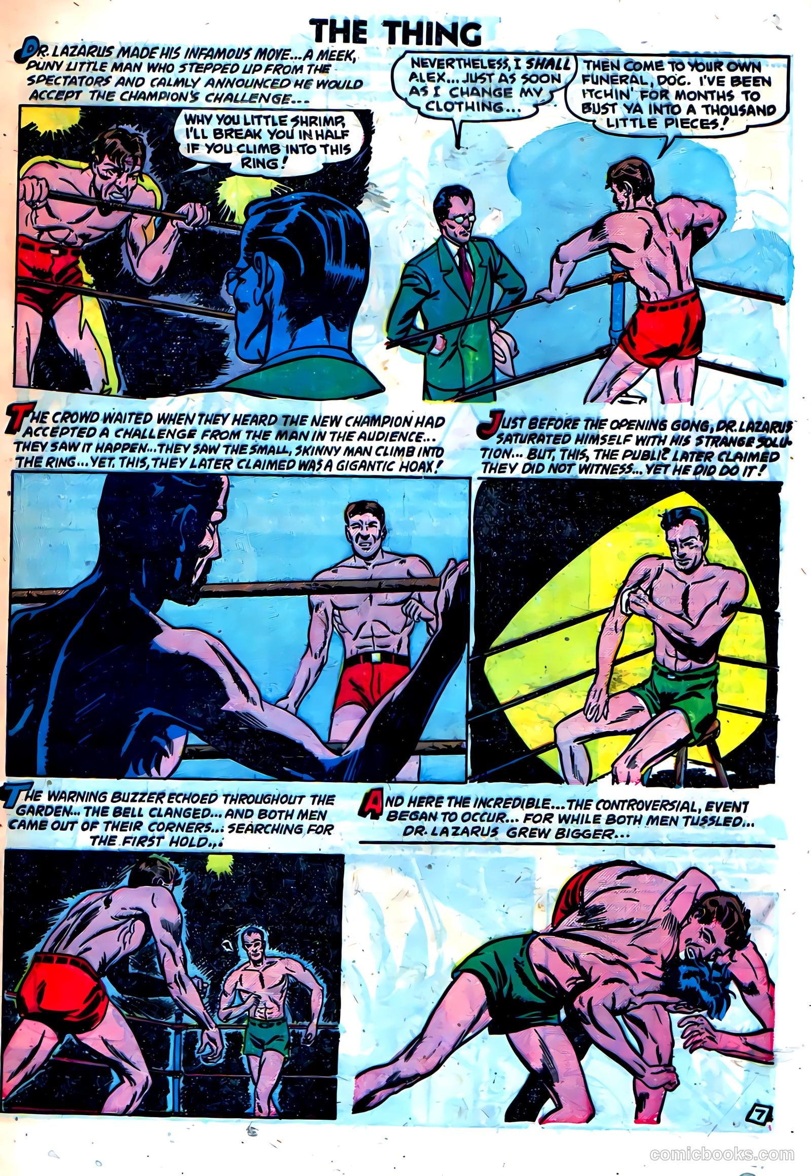The Thing #2 — page 33 of 36