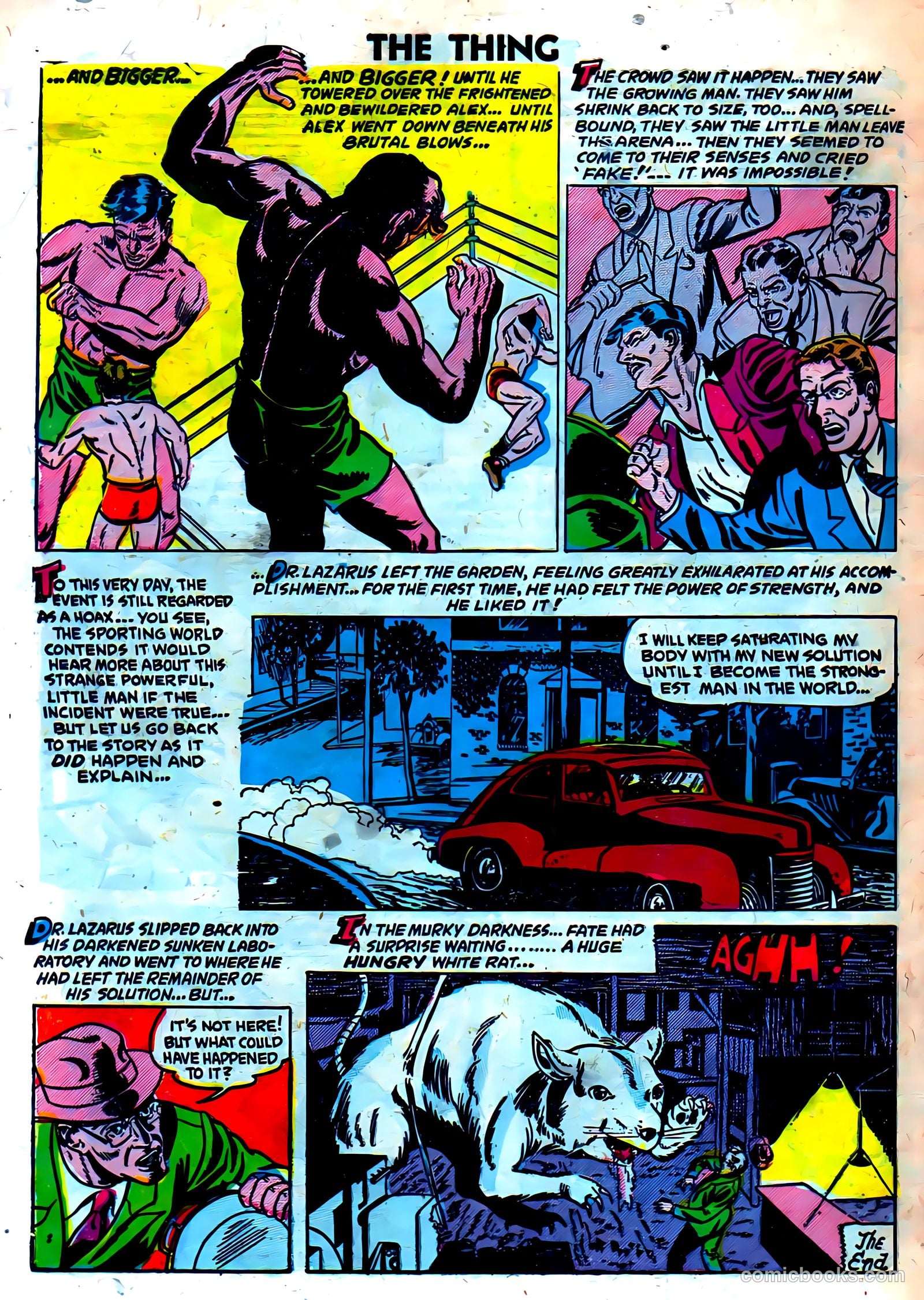 The Thing #2 — page 34 of 36