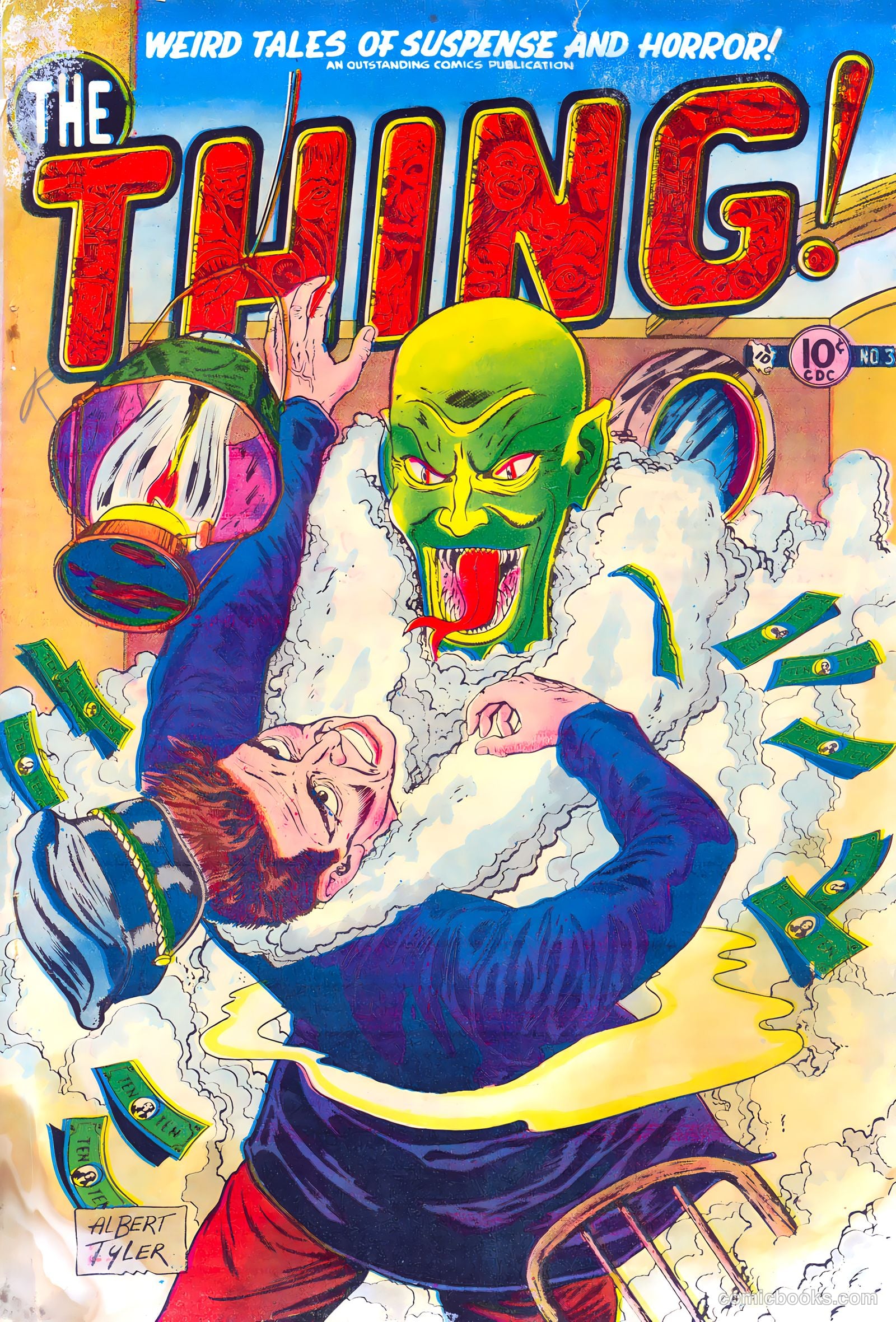 The Thing #3 — page 1 of 36