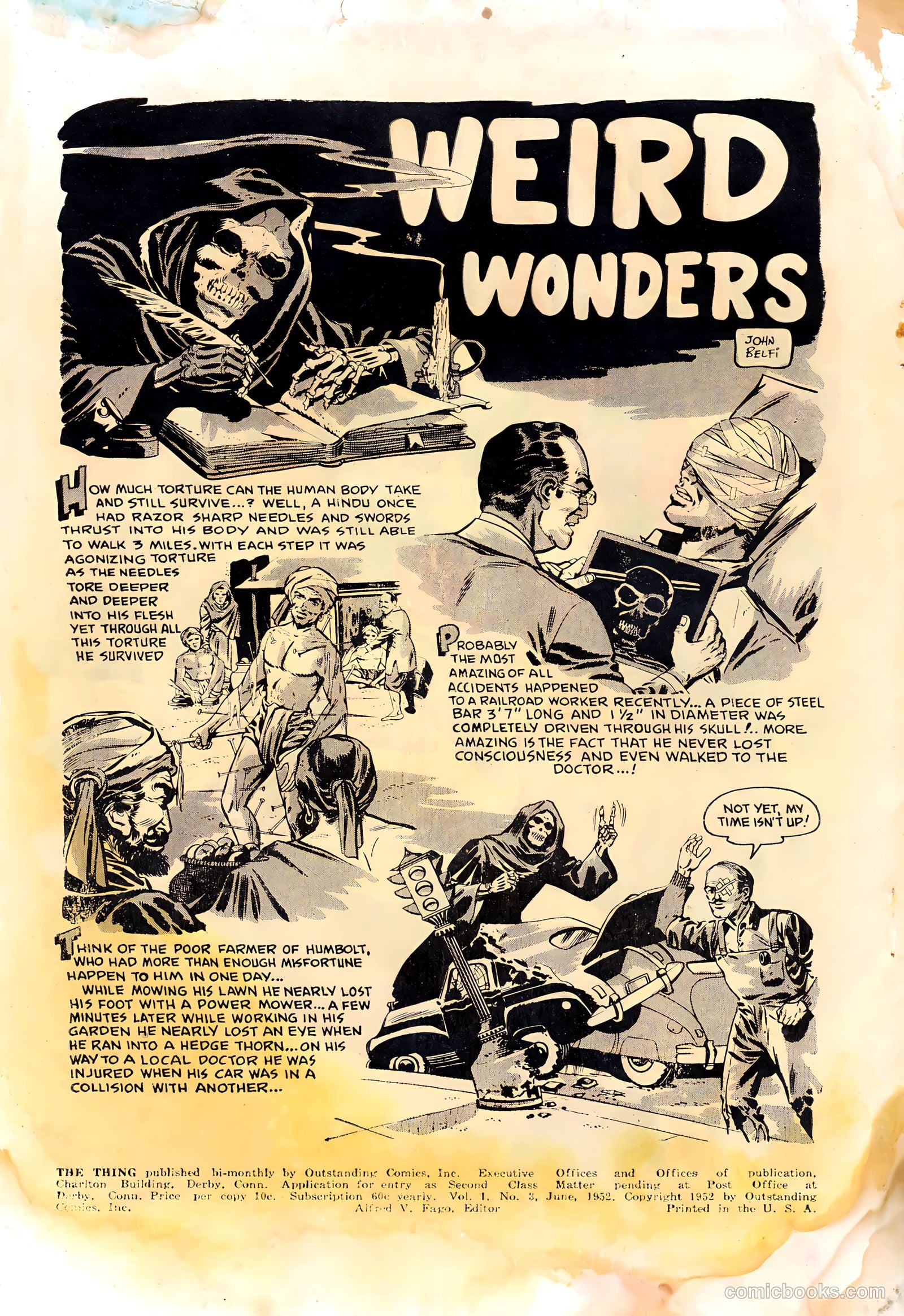 The Thing #3 — page 2 of 36