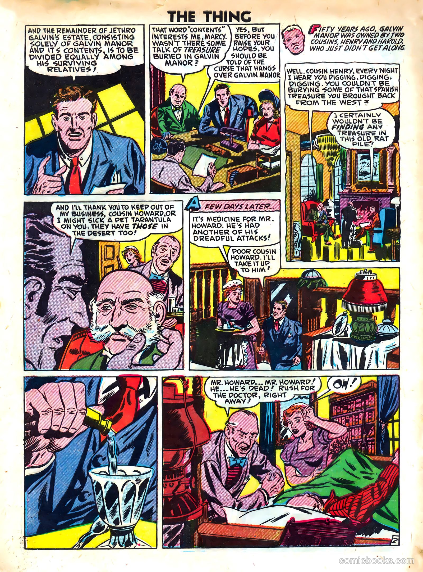 The Thing #3 — page 4 of 36