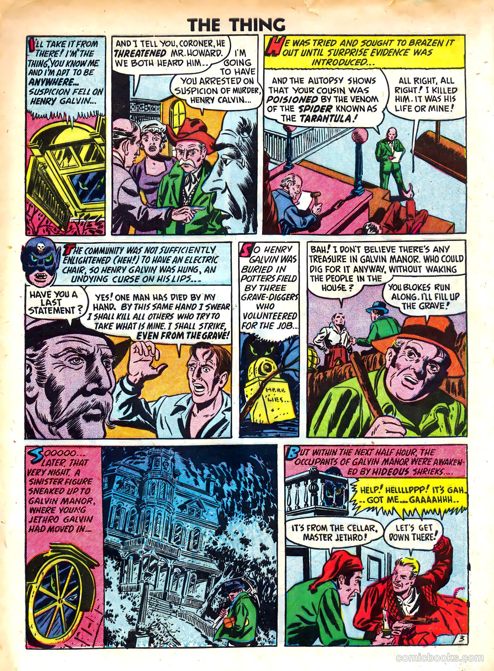 The Thing #3 — page 5 of 36