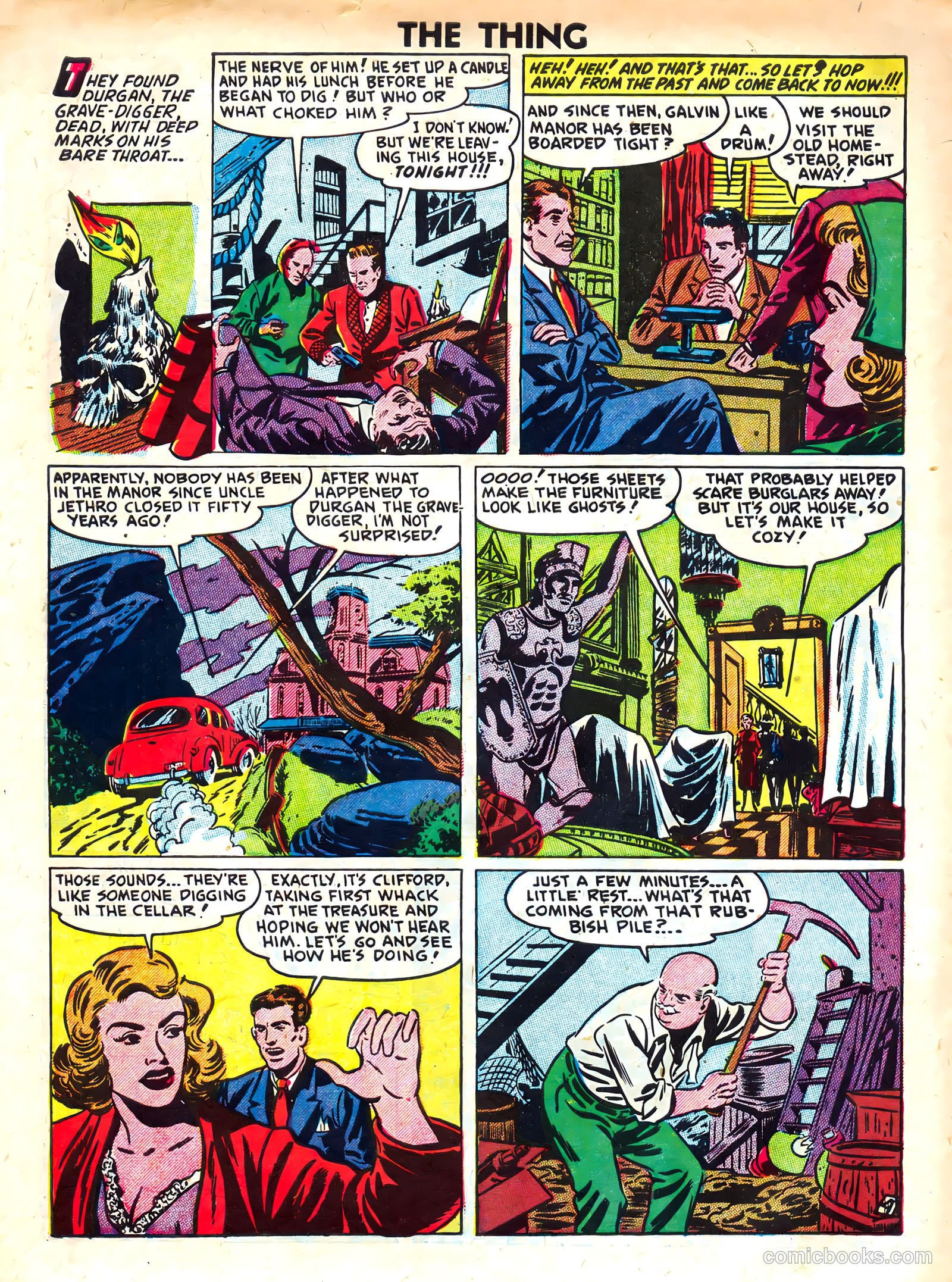 The Thing #3 — page 6 of 36