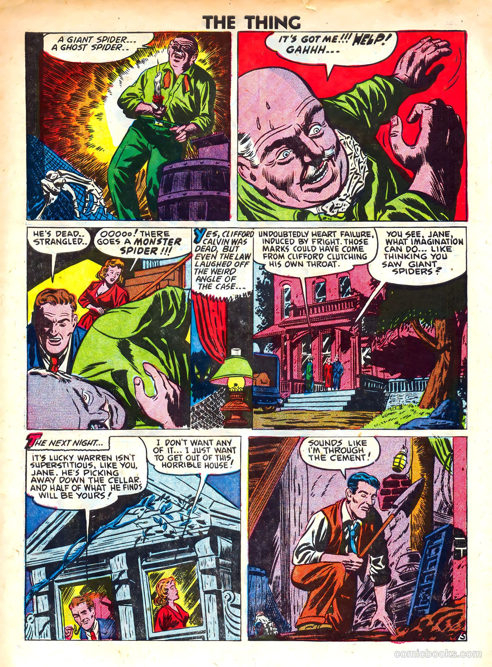 The Thing #3 — page 7 of 36