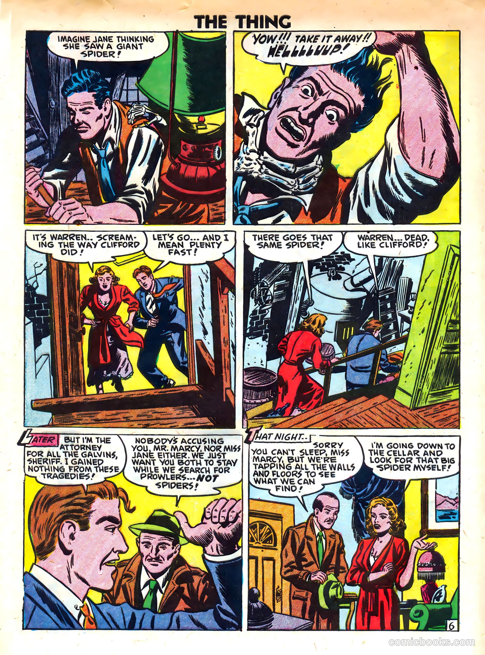 The Thing #3 — page 8 of 36