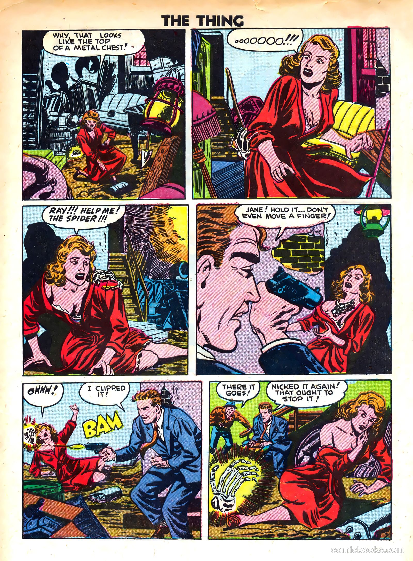 The Thing #3 — page 9 of 36