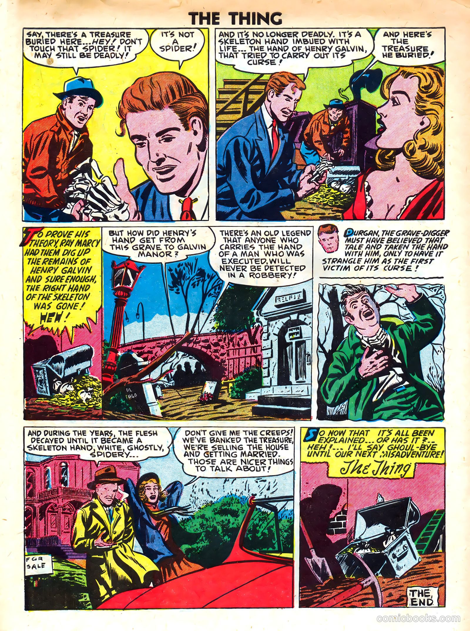 The Thing #3 — page 10 of 36