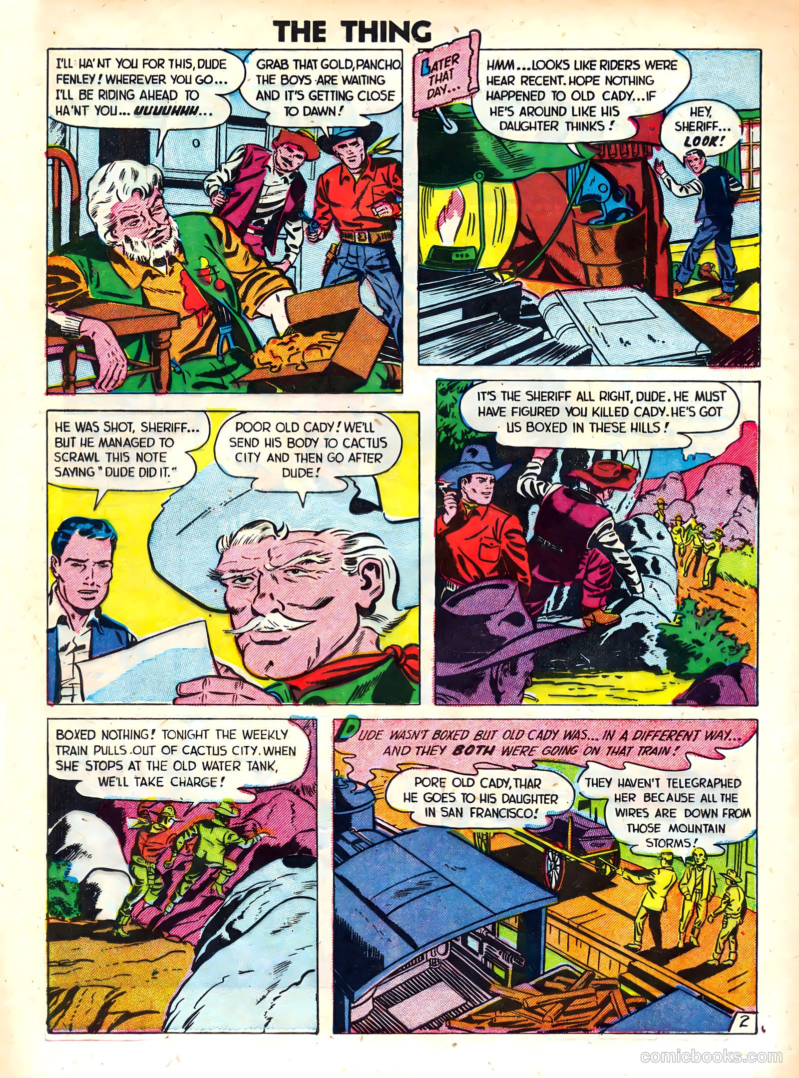The Thing #3 — page 12 of 36