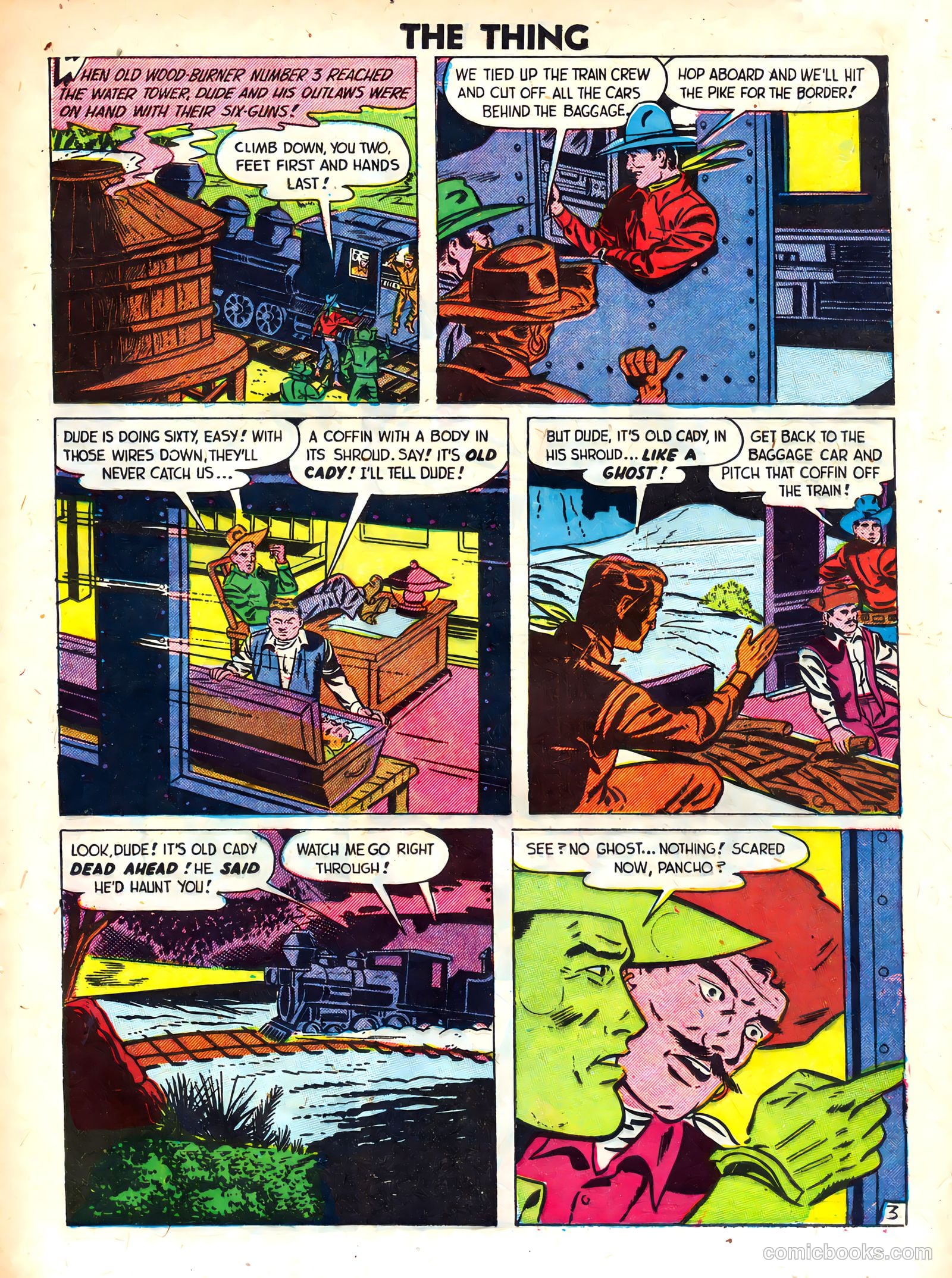 The Thing #3 — page 13 of 36