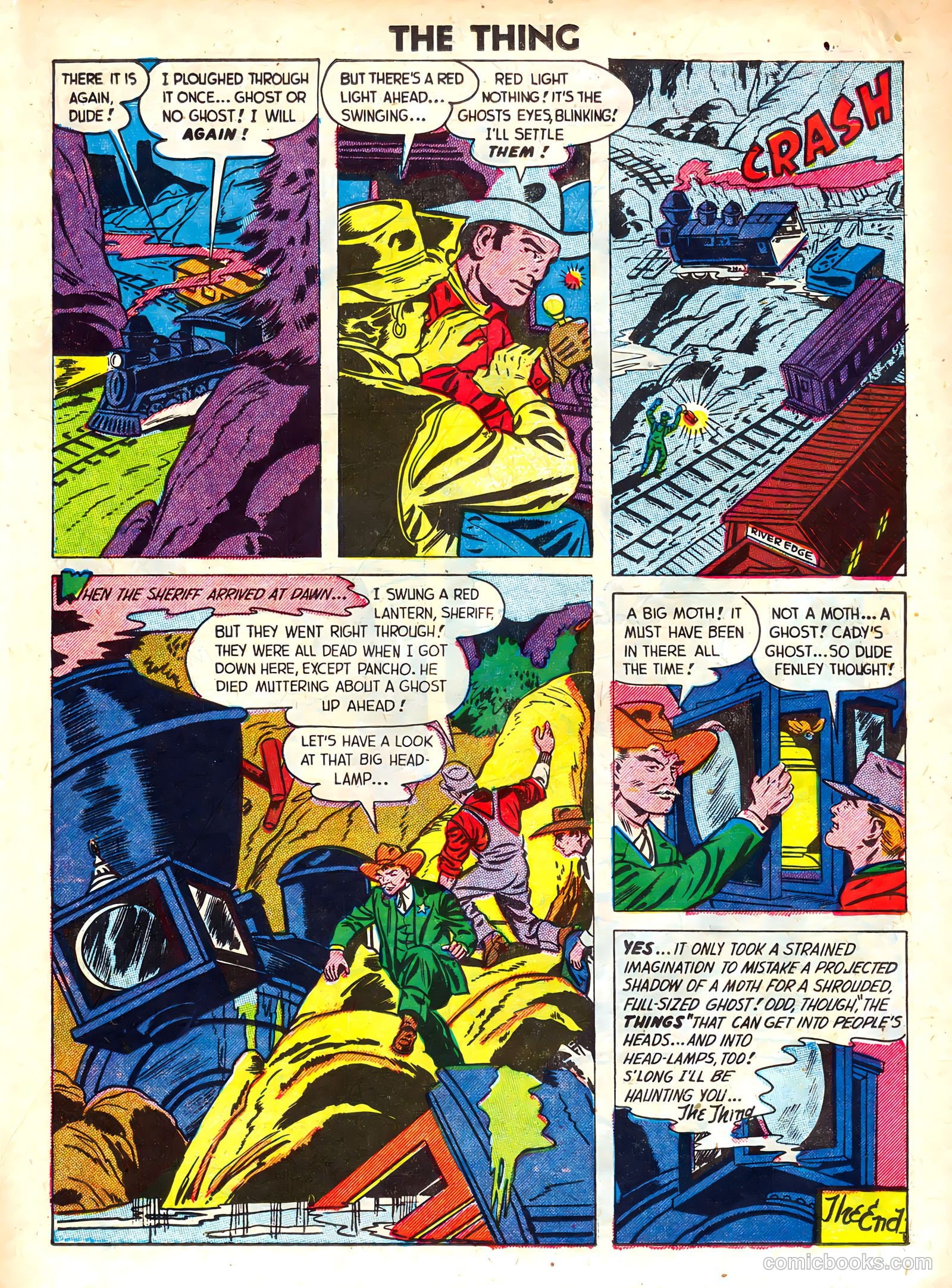 The Thing #3 — page 14 of 36