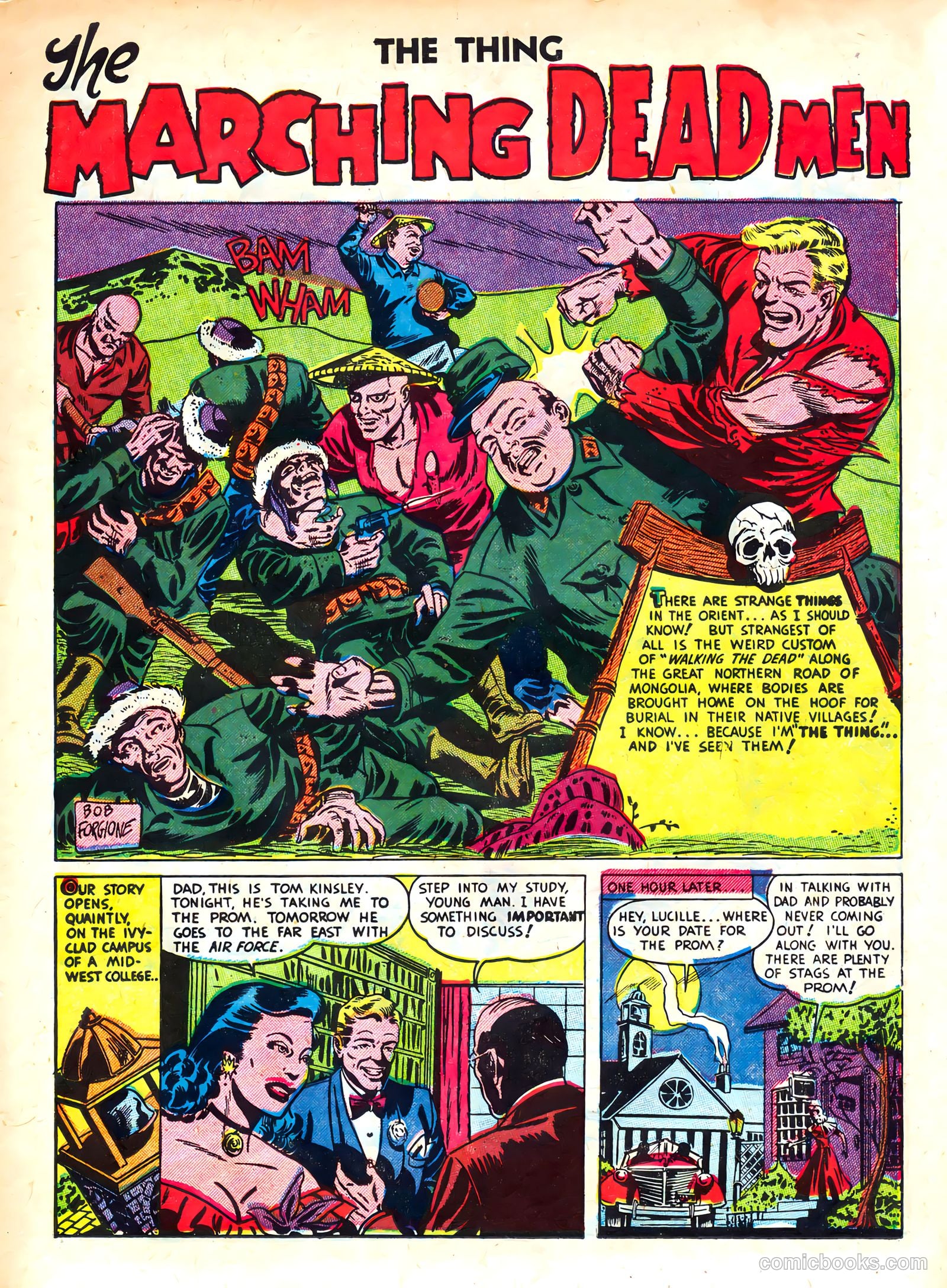 The Thing #3 — page 15 of 36