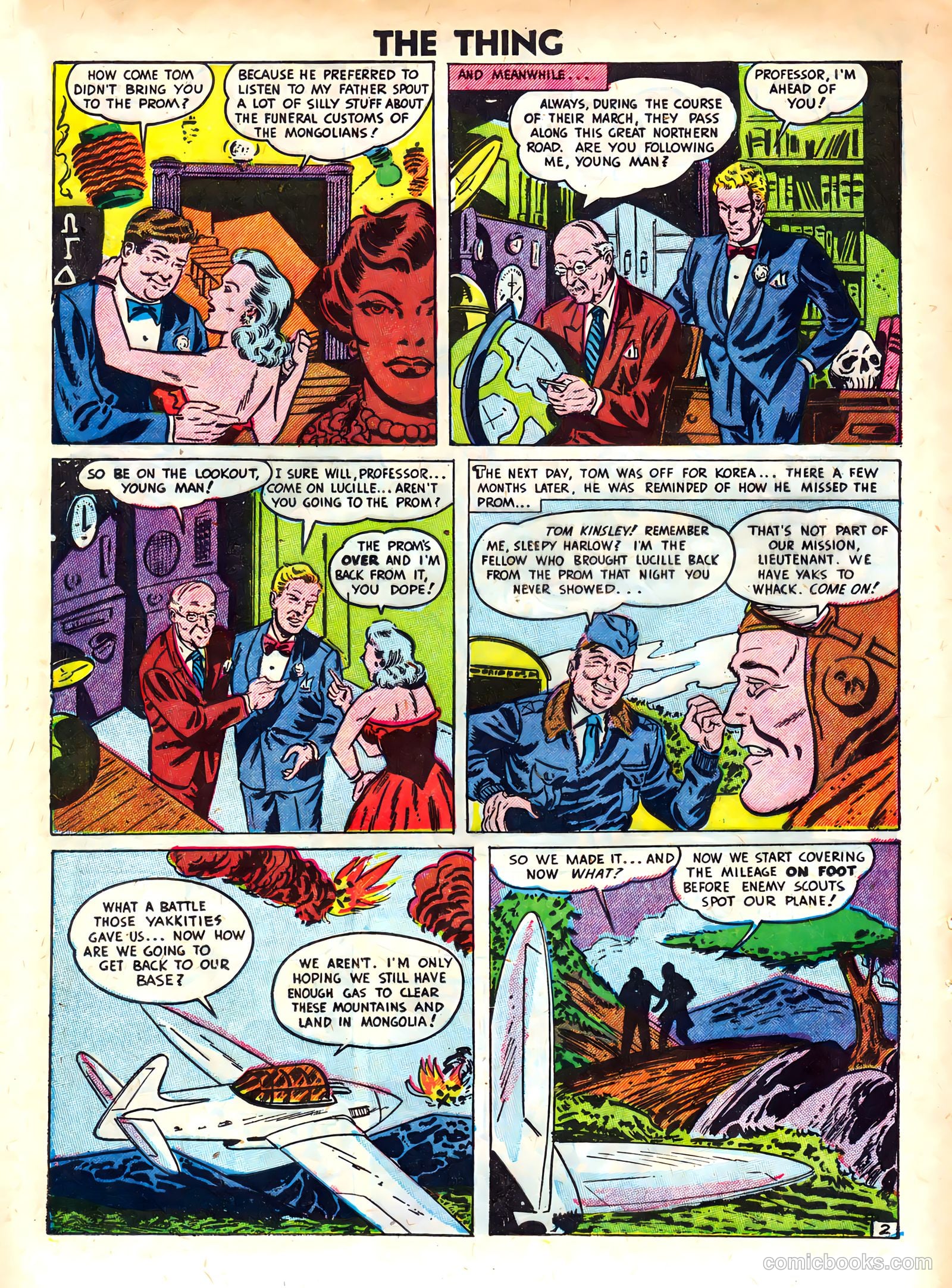 The Thing #3 — page 16 of 36