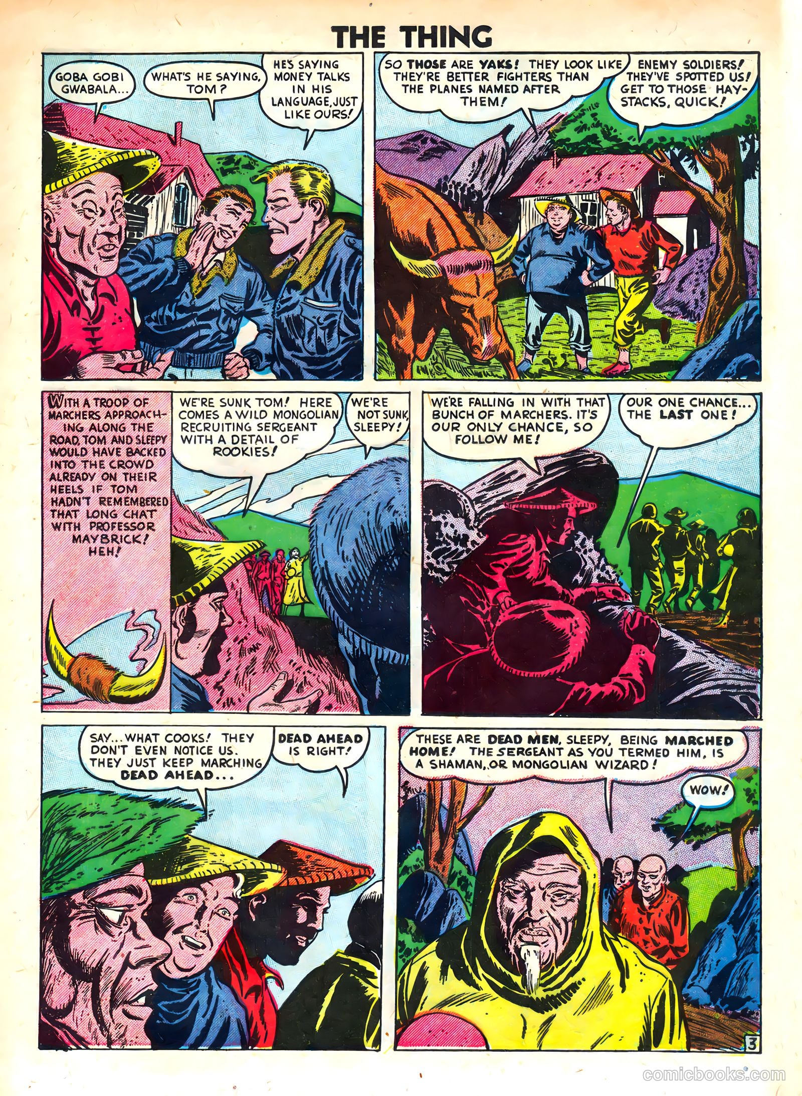 The Thing #3 — page 17 of 36