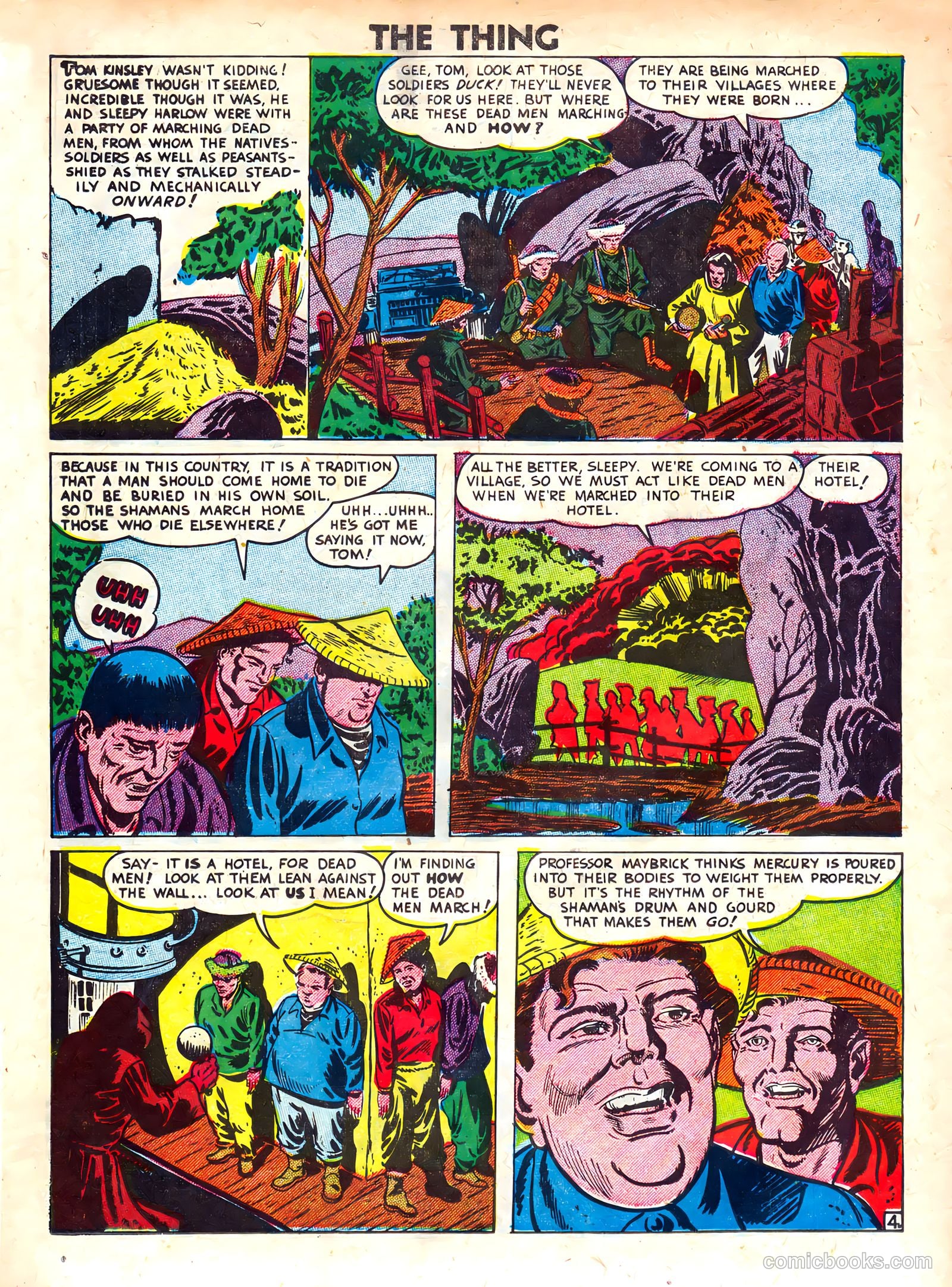 The Thing #3 — page 18 of 36