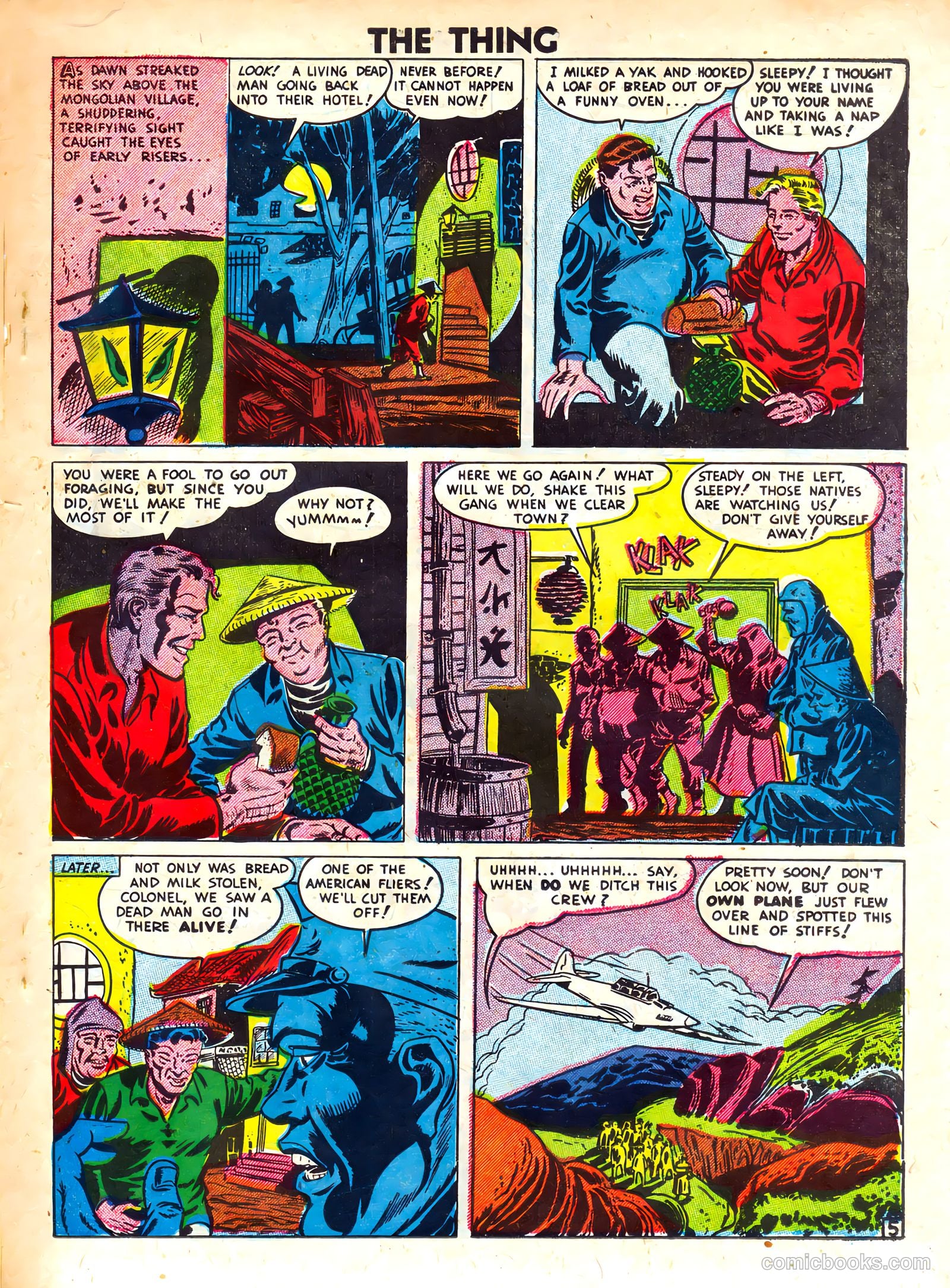 The Thing #3 — page 19 of 36