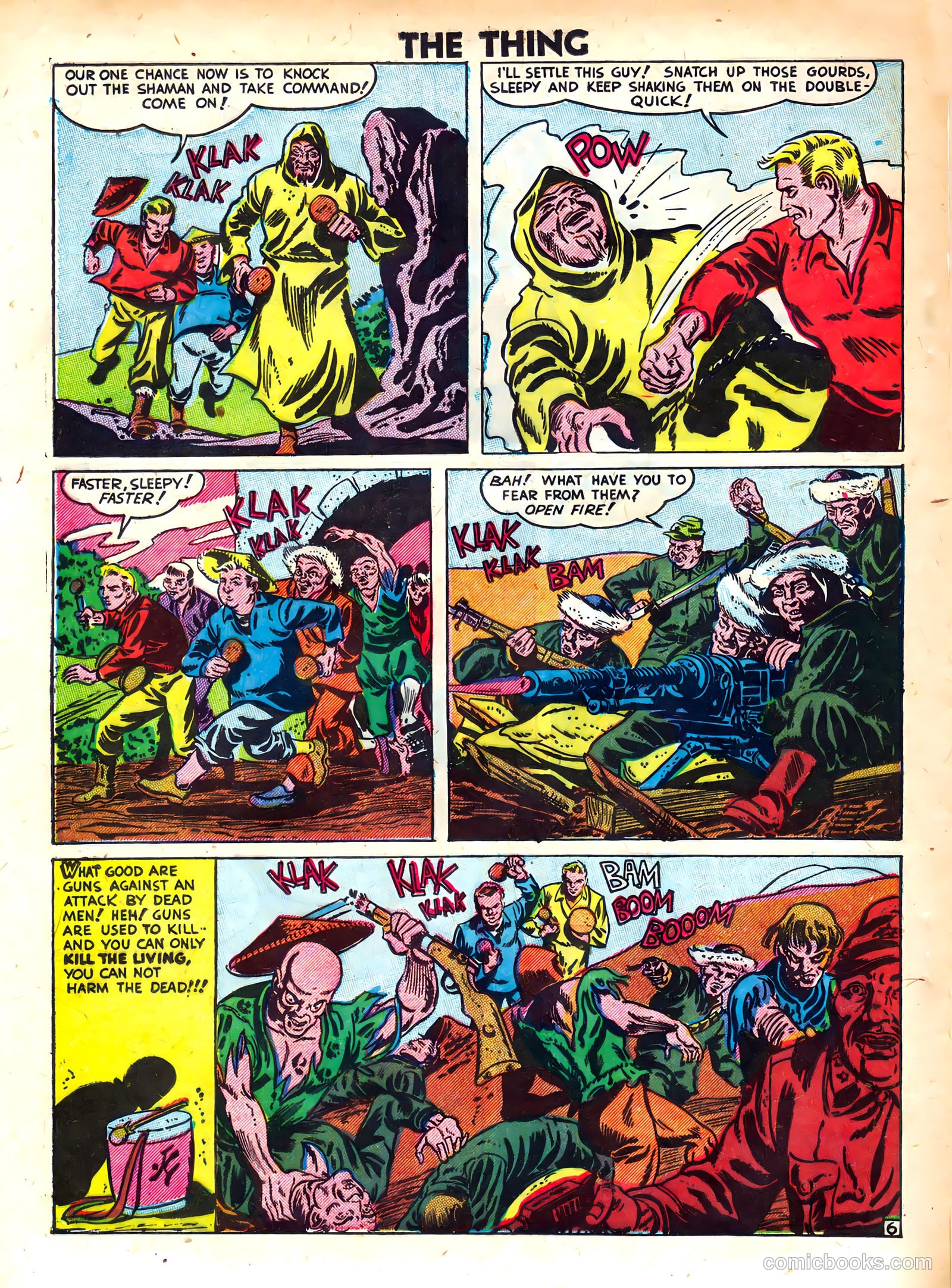 The Thing #3 — page 20 of 36
