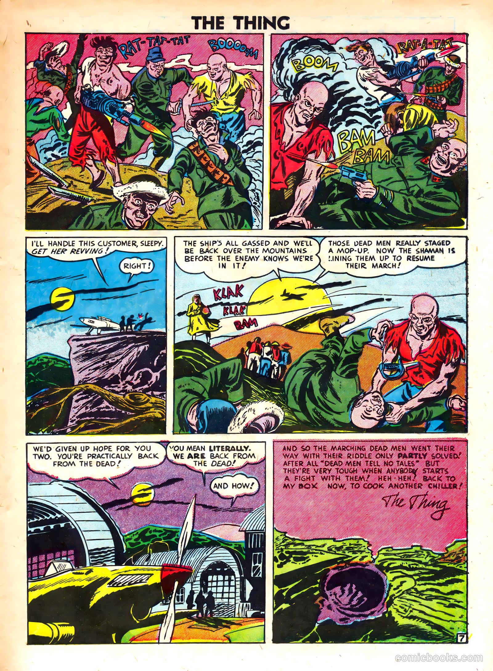 The Thing #3 — page 21 of 36