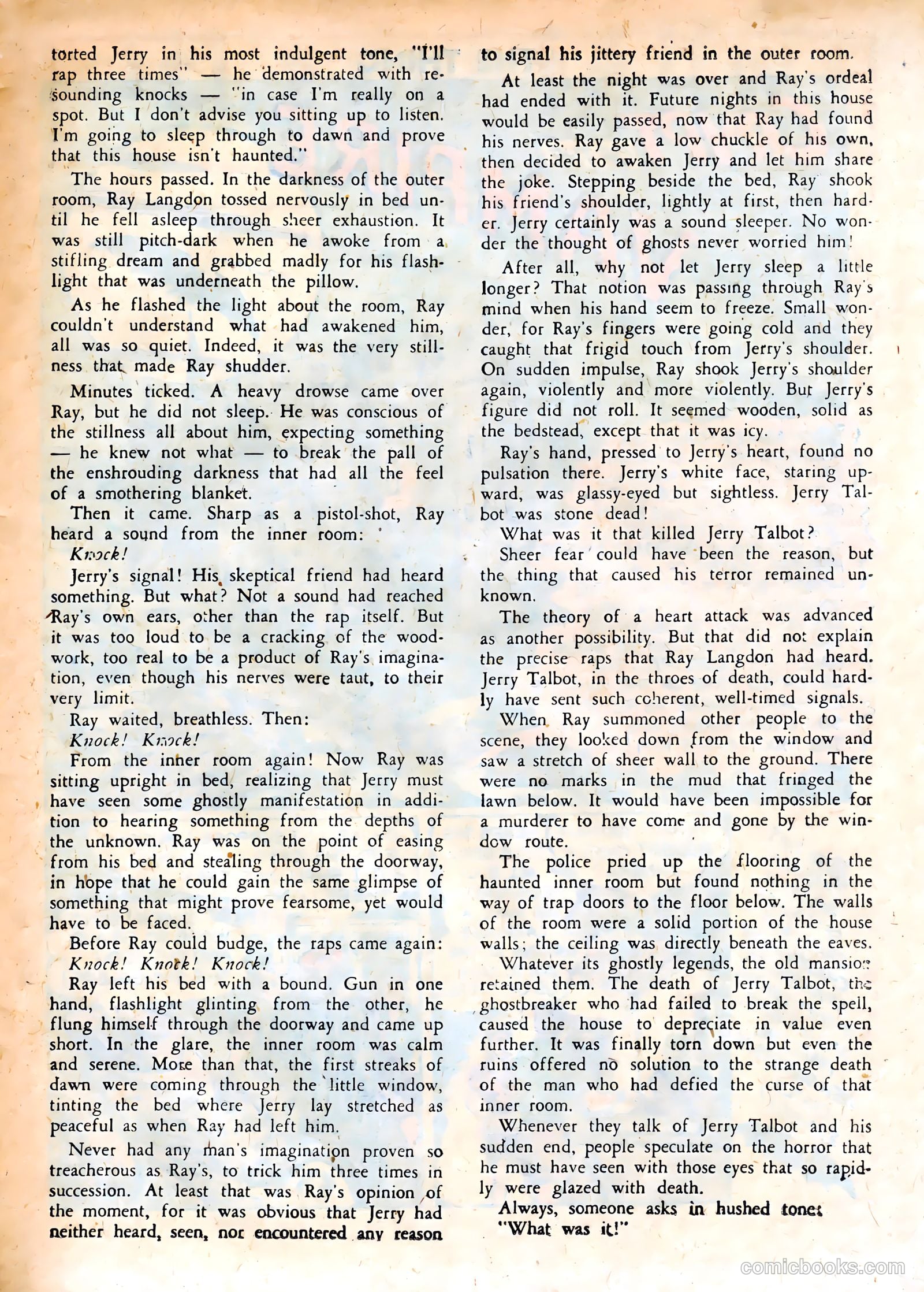 The Thing #3 — page 23 of 36
