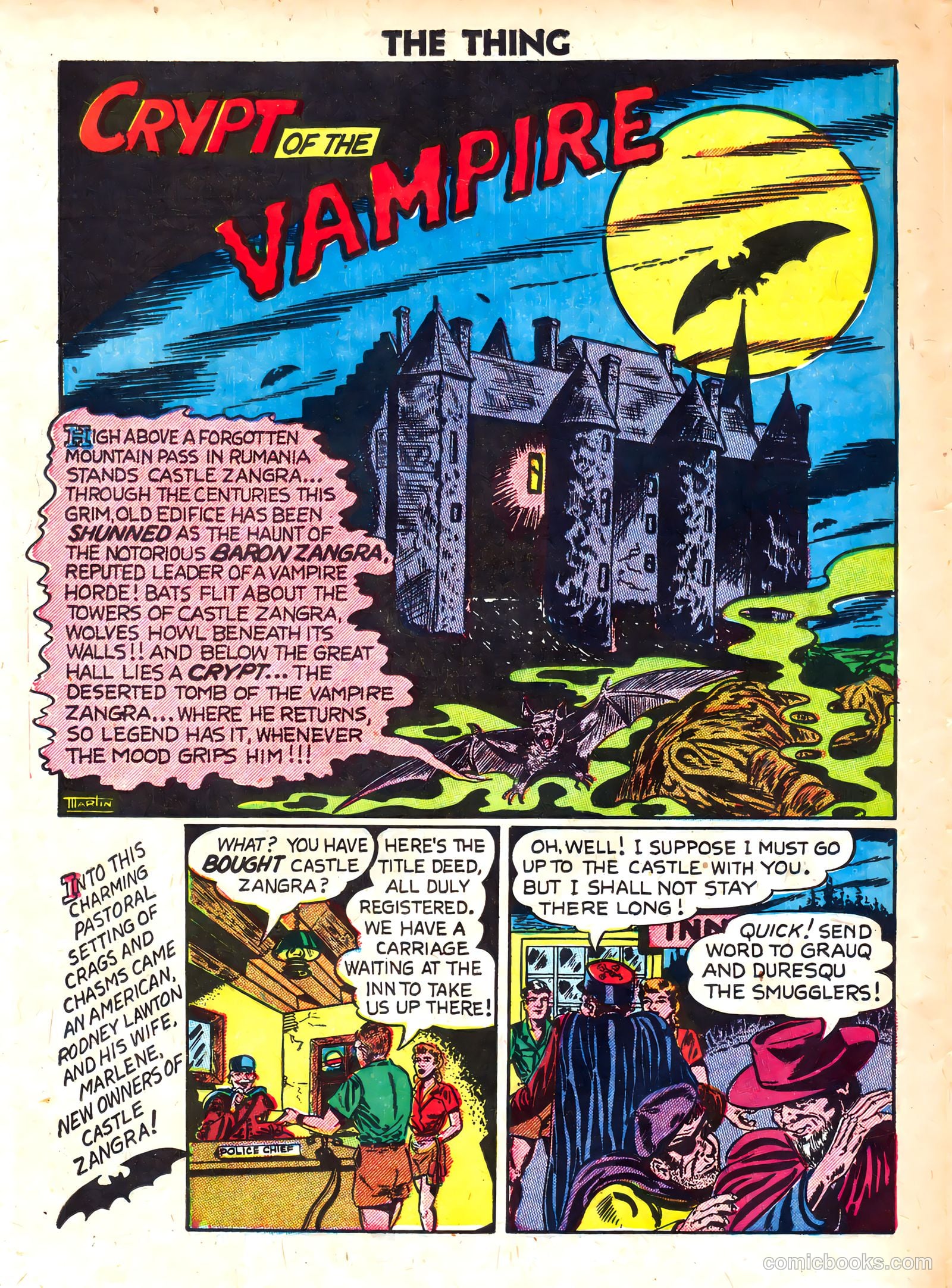 The Thing #3 — page 24 of 36