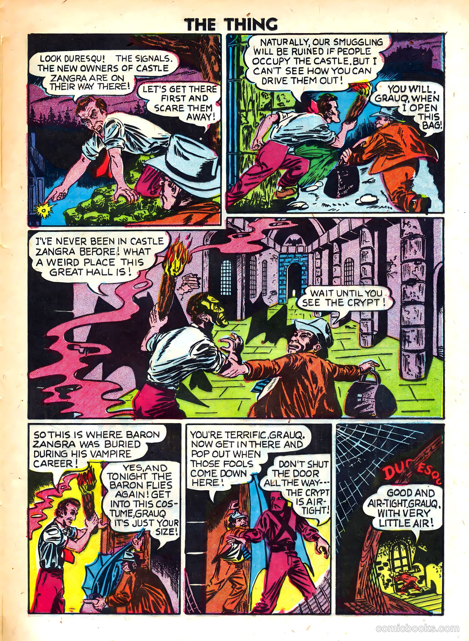 The Thing #3 — page 25 of 36