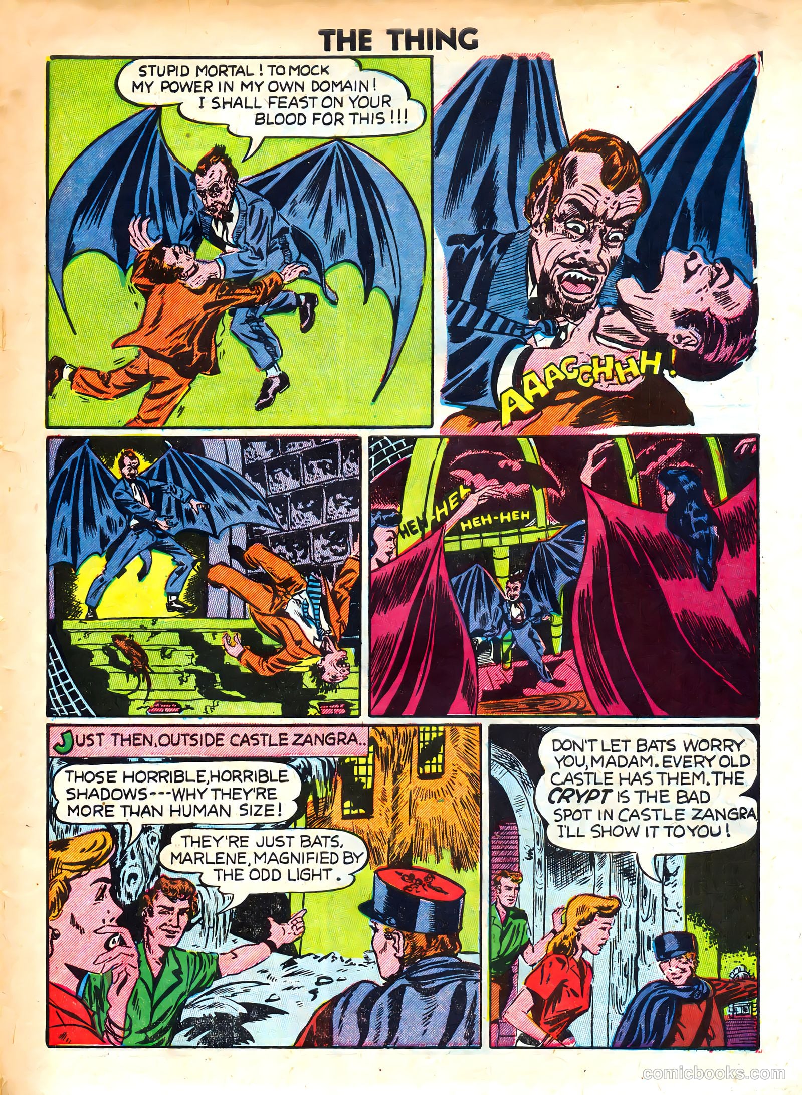 The Thing #3 — page 27 of 36
