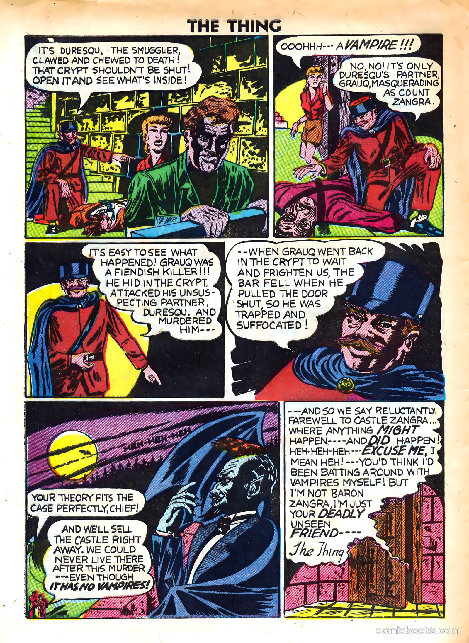 The Thing #3 — page 28 of 36