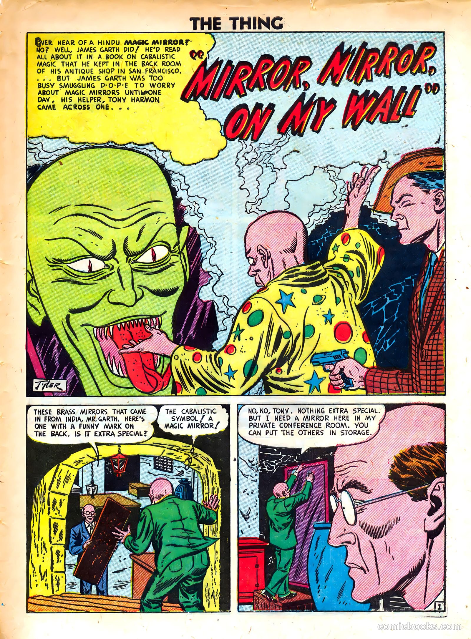 The Thing #3 — page 29 of 36