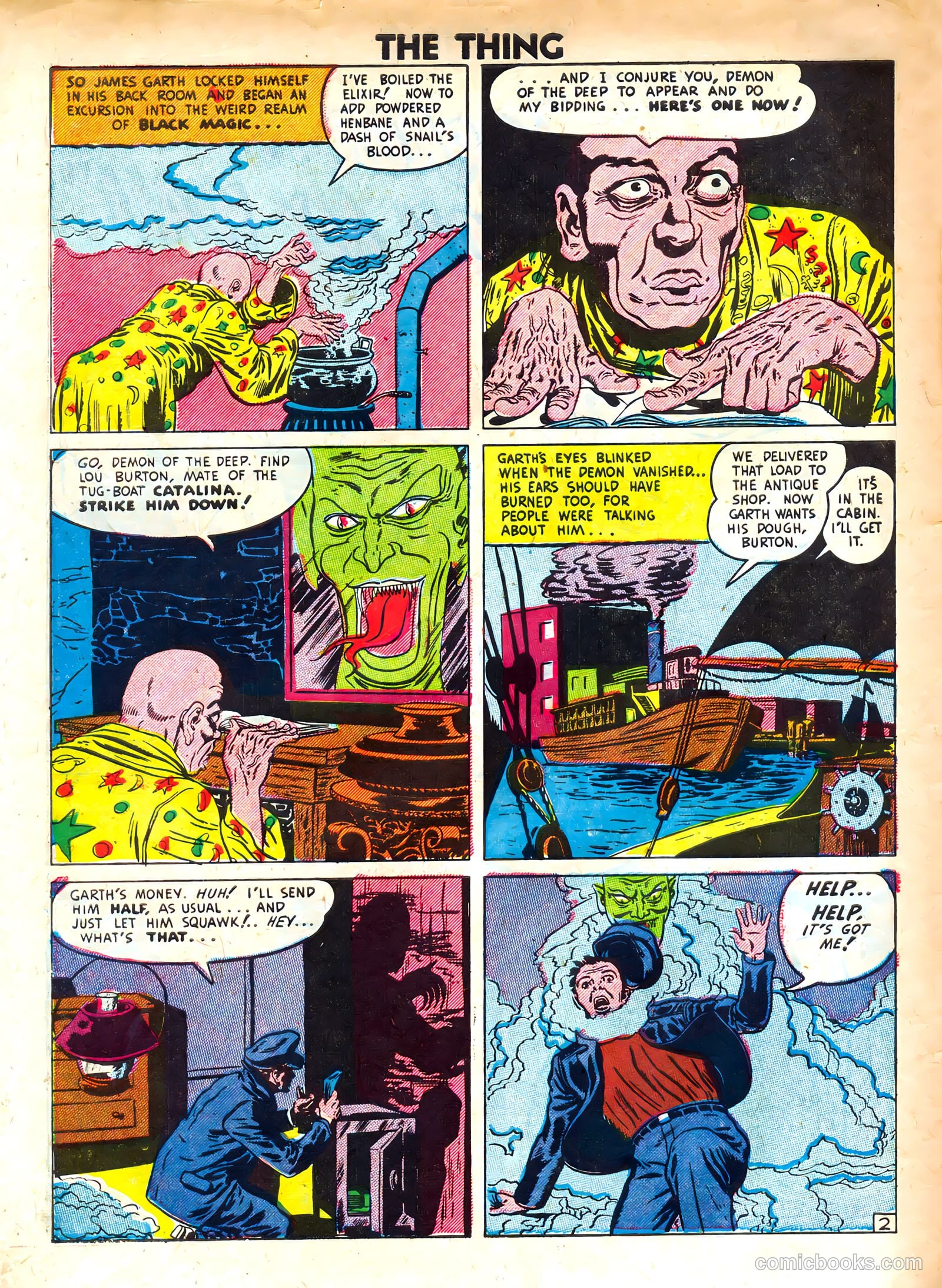 The Thing #3 — page 30 of 36