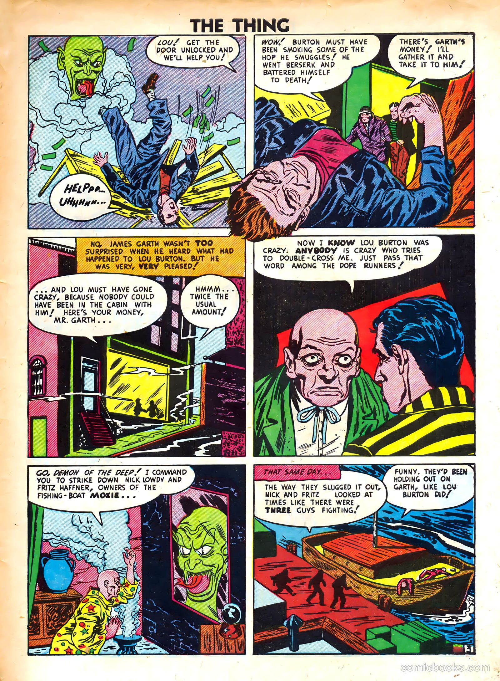 The Thing #3 — page 31 of 36