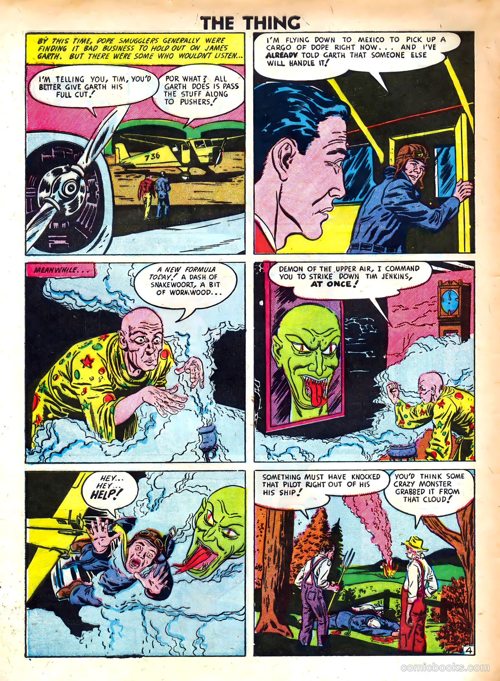 The Thing #3 — page 32 of 36