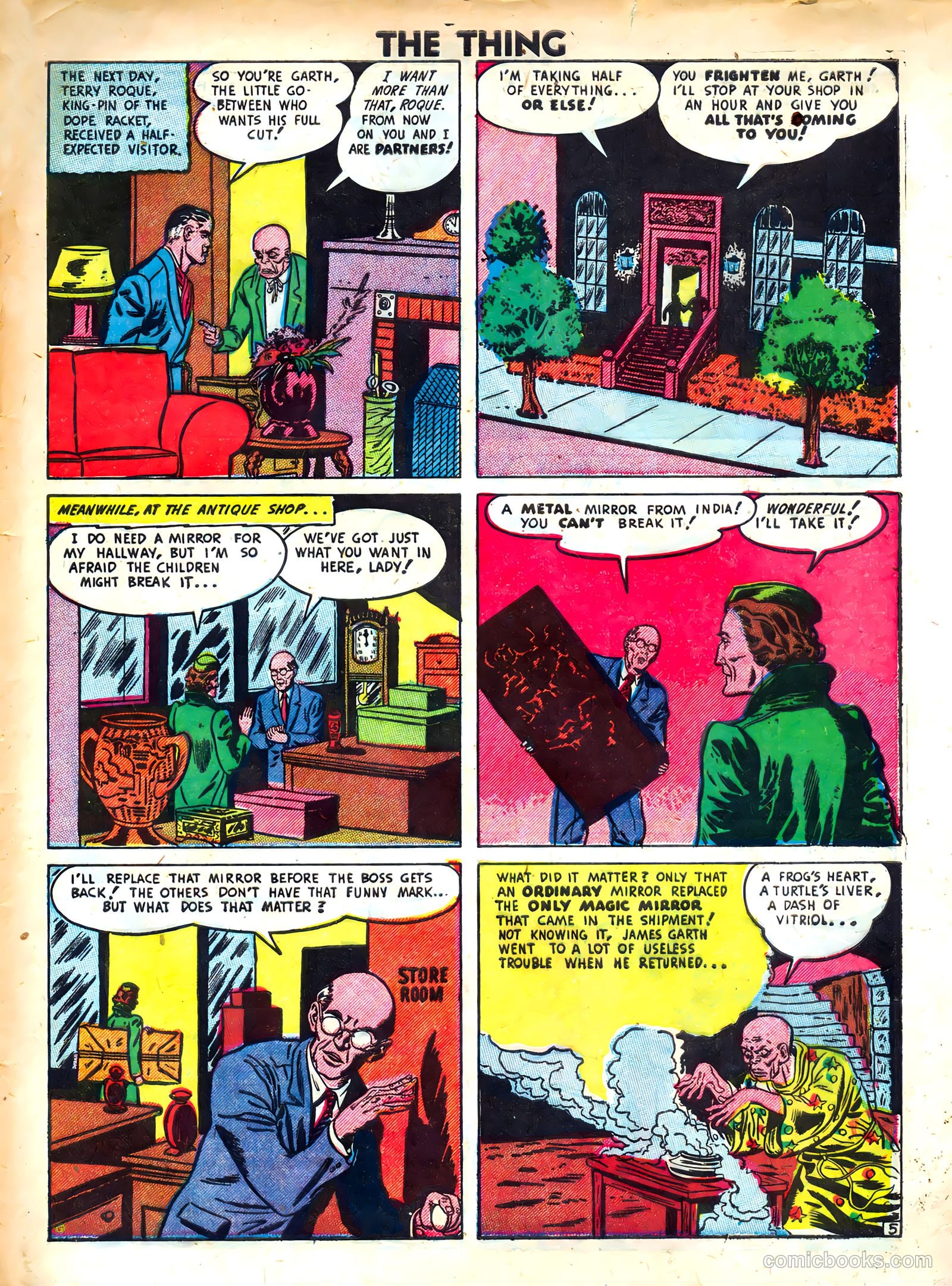 The Thing #3 — page 33 of 36
