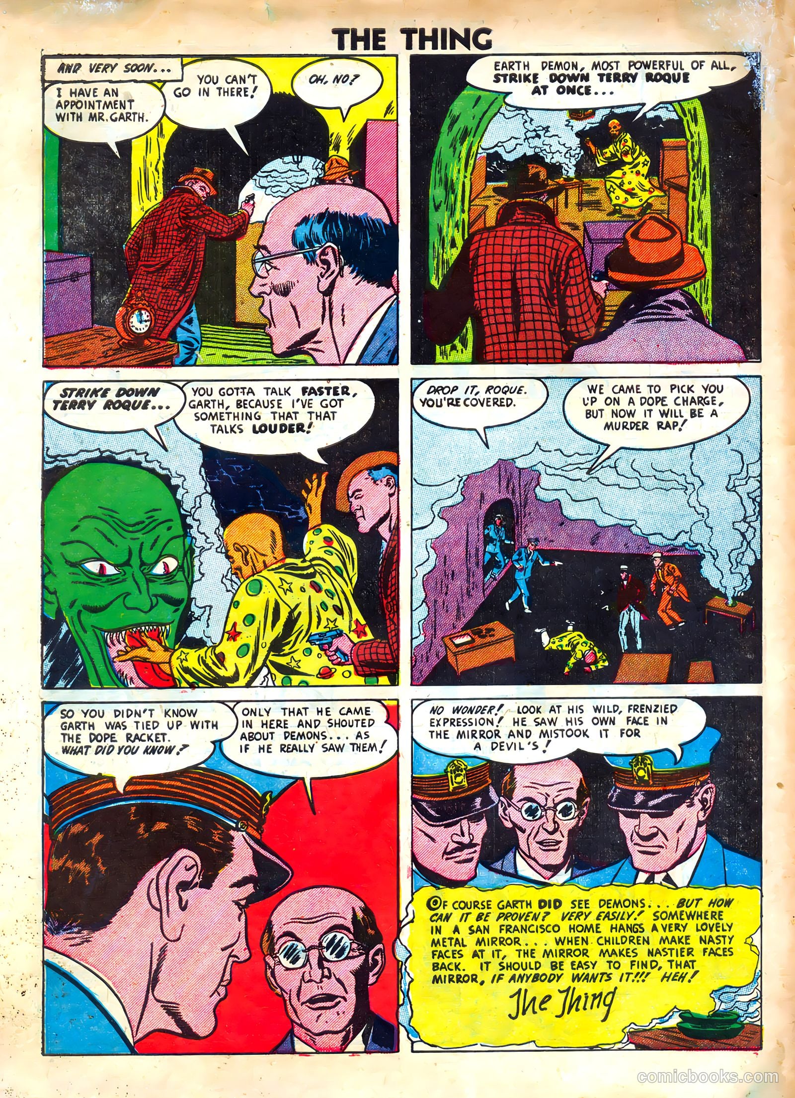 The Thing #3 — page 34 of 36