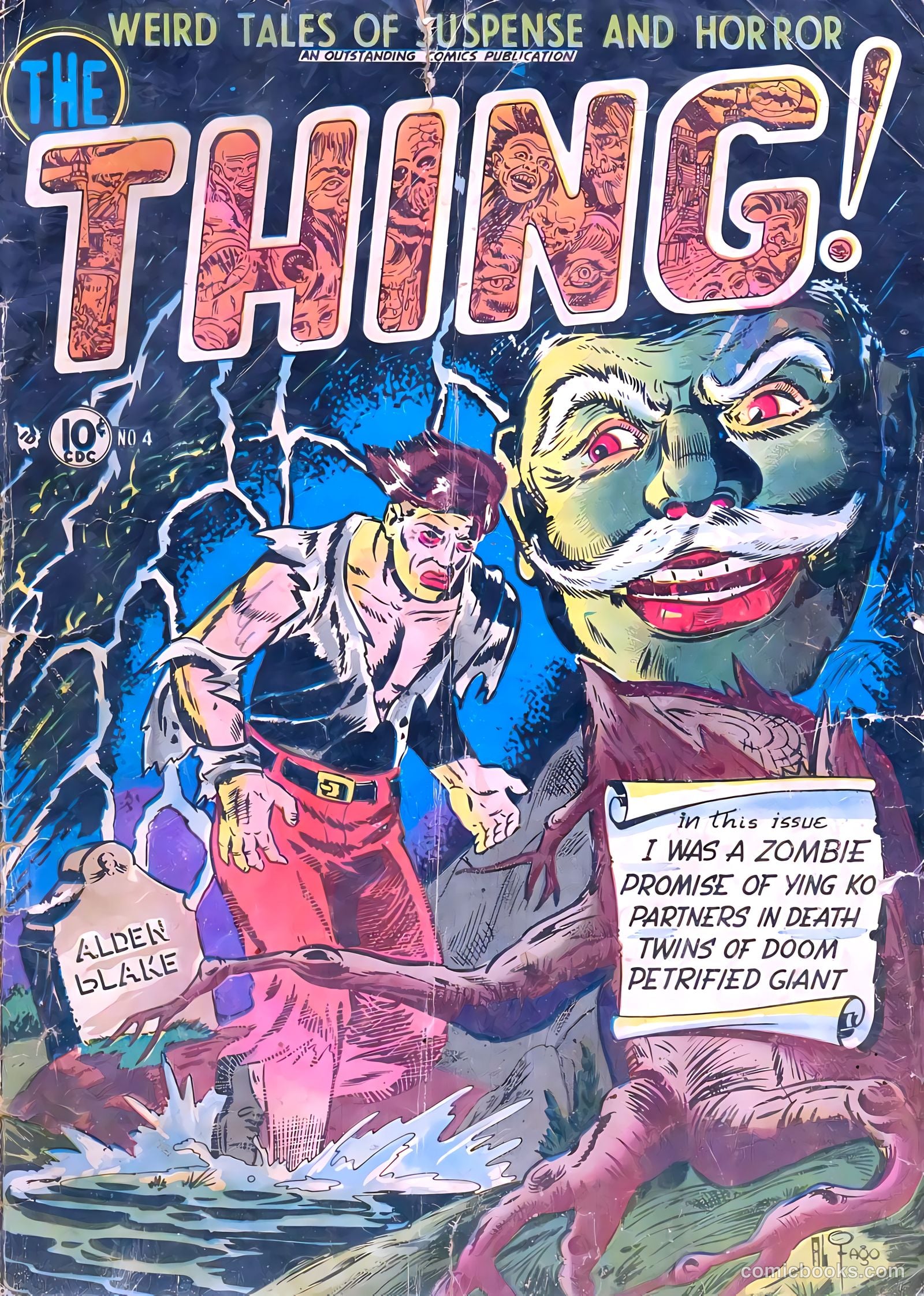 The Thing #4 — page 1 of 36