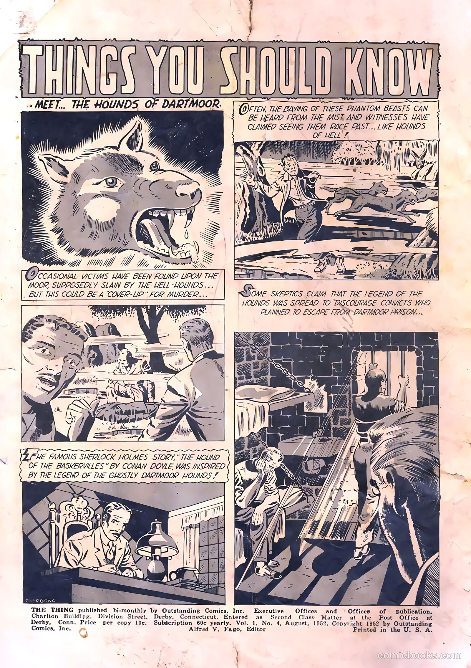 The Thing #4 — page 2 of 36