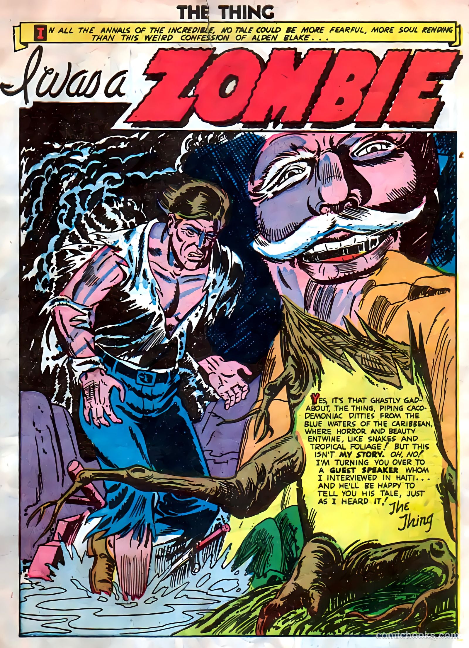 The Thing #4 — page 3 of 36