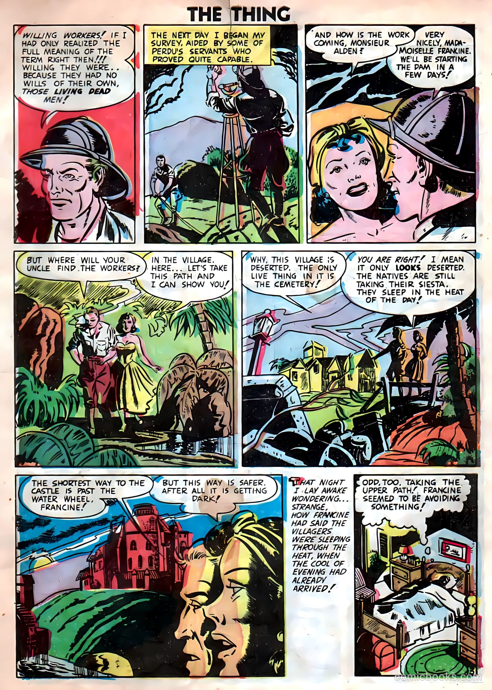 The Thing #4 — page 5 of 36