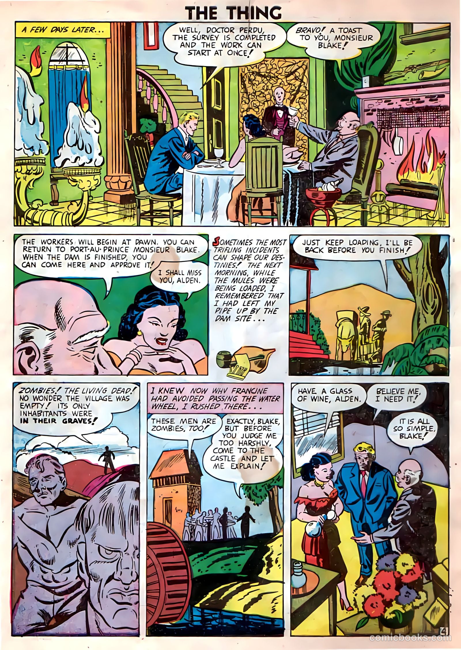 The Thing #4 — page 6 of 36