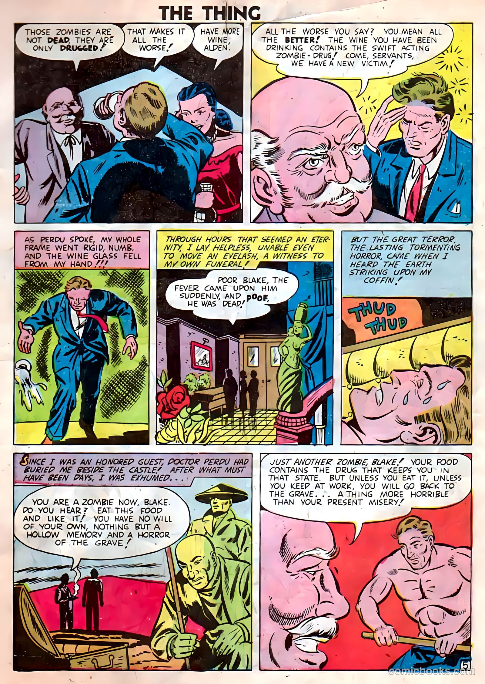 The Thing #4 — page 7 of 36
