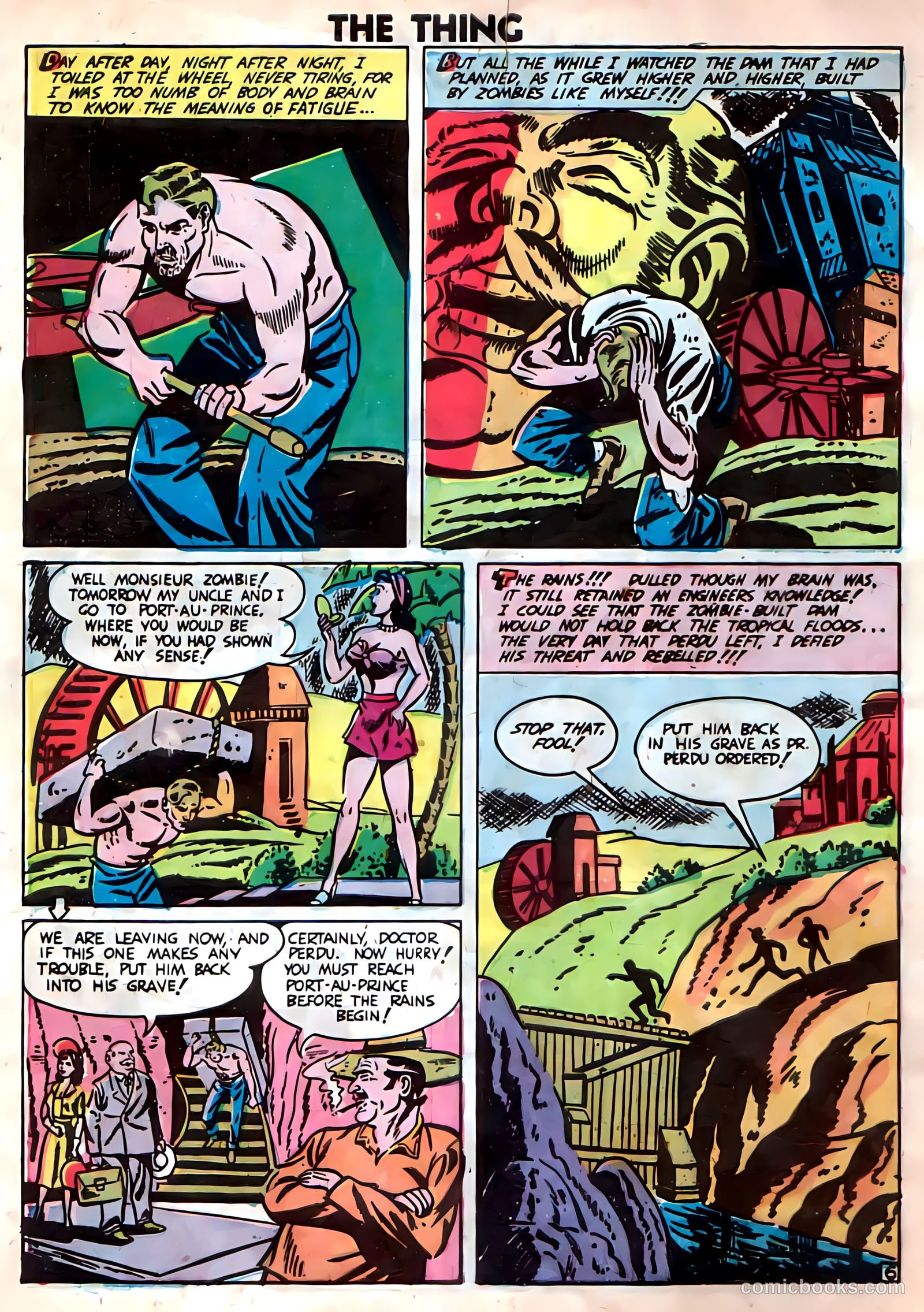 The Thing #4 — page 8 of 36