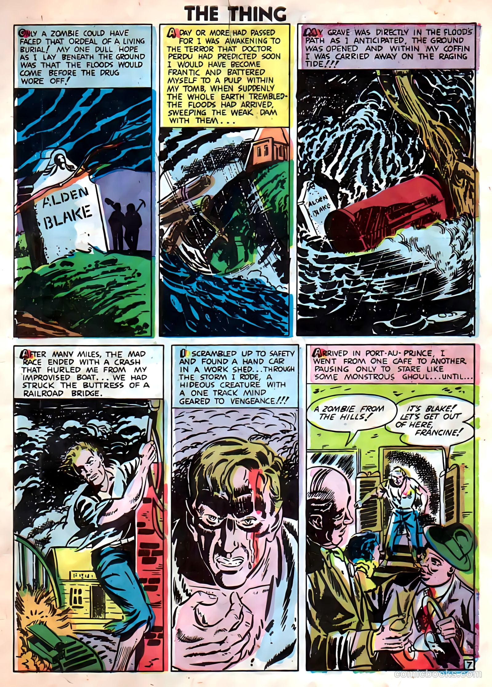 The Thing #4 — page 9 of 36